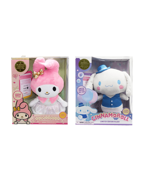 Hello Kitty Limited Edition Plush Toy - Assorted