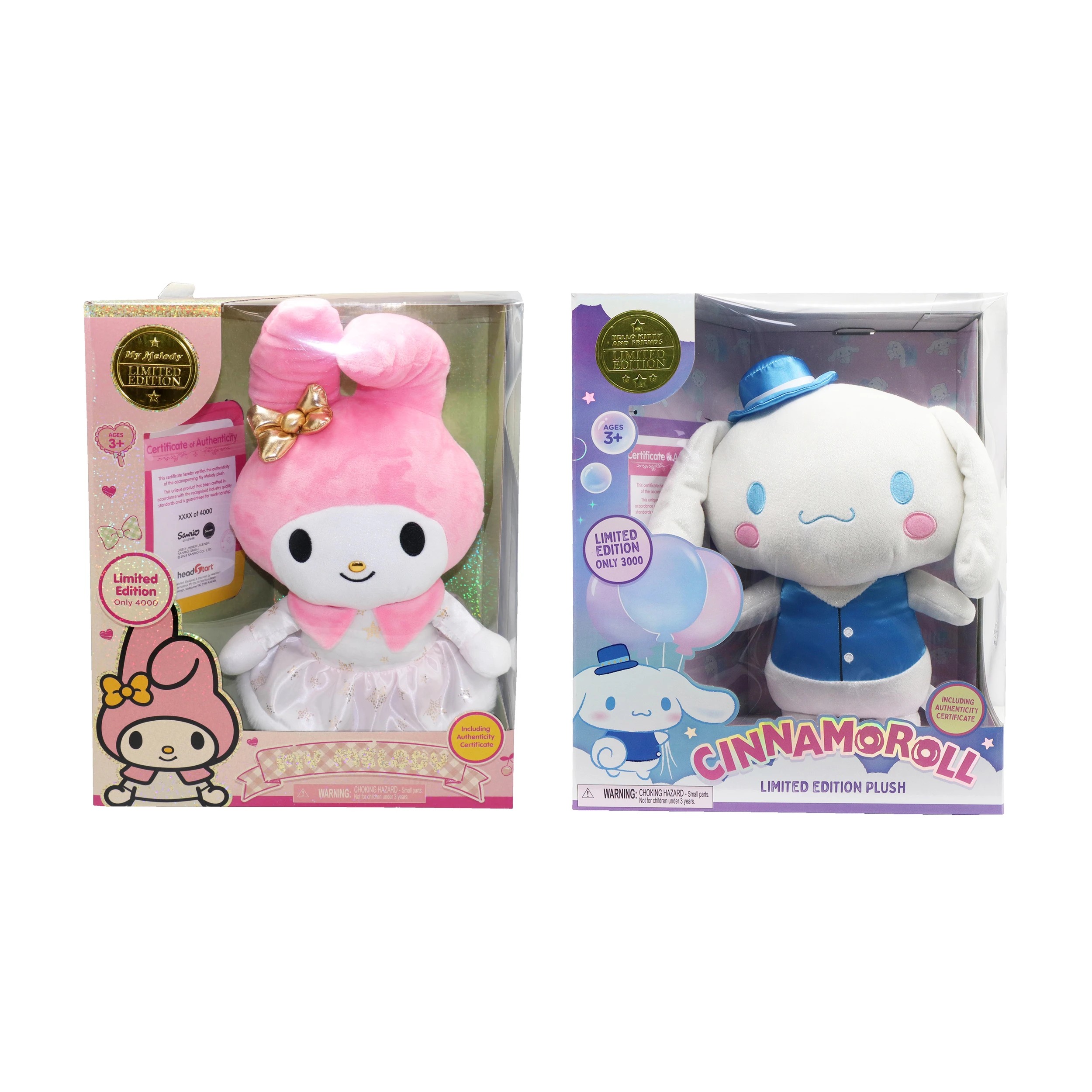 1 Hello Kitty Limited Edition Plush Toy - Assorted, 1 of 6