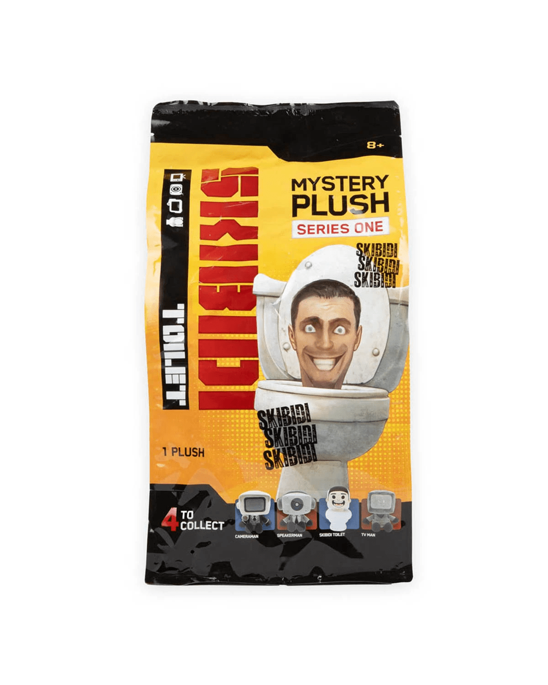 1 28cm Skibidi Toilet Mystery Plush Series One - Assorted, 1 of 7