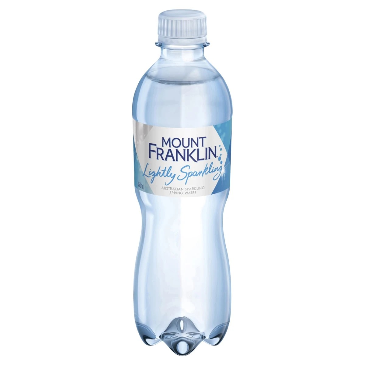 2 Mount Franklin Lightly Sparkling Water 450ml, 2 of 4