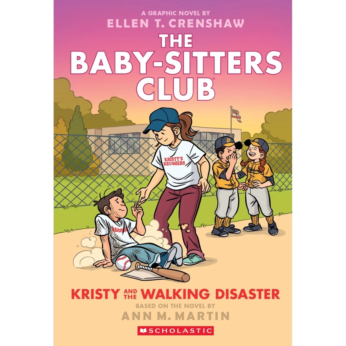 1 The Babysitters Club: Kristy and the Walking Disaster by Ann M. Martin - Book, 1 of 1