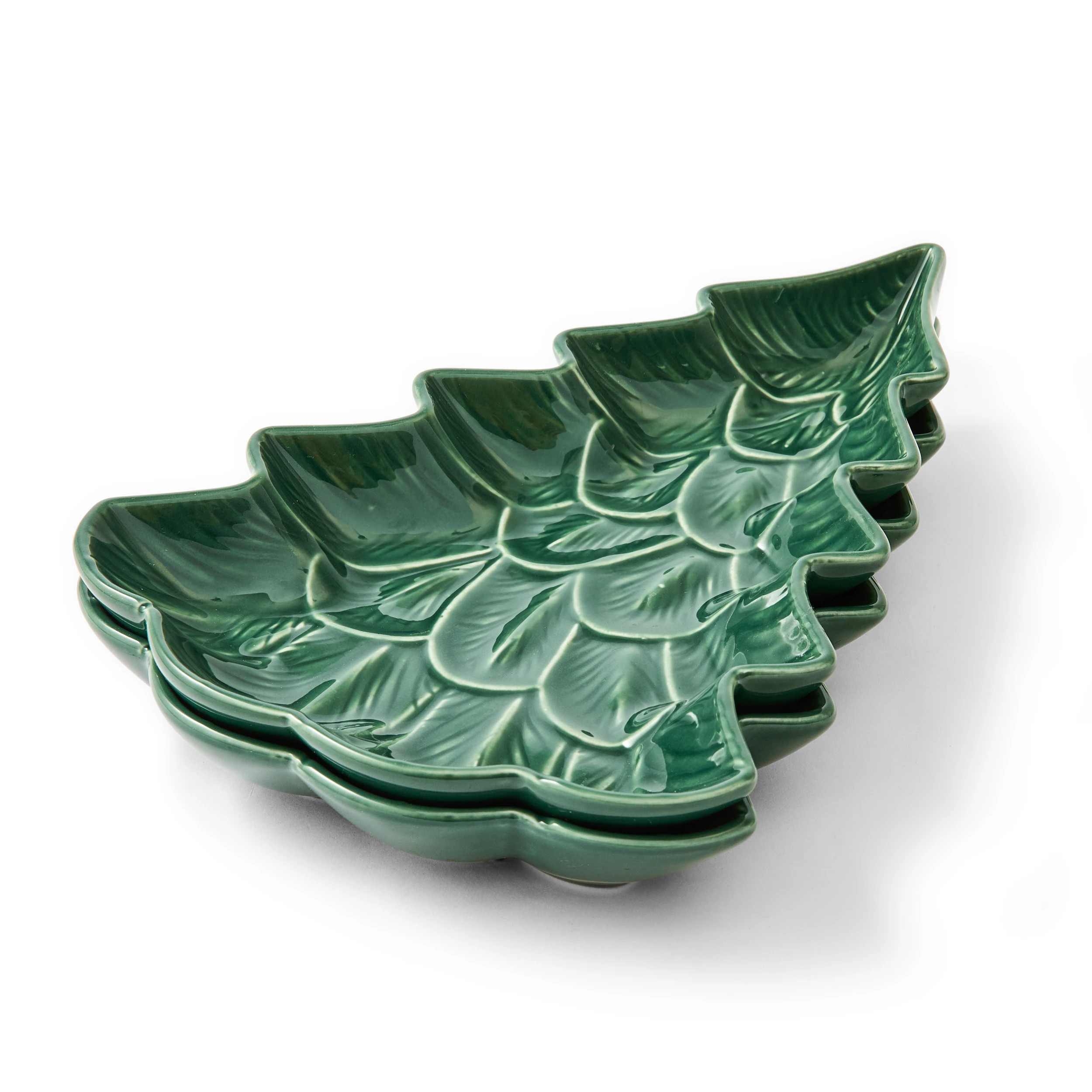 3 2 Piece Tree Plates, 3 of 6