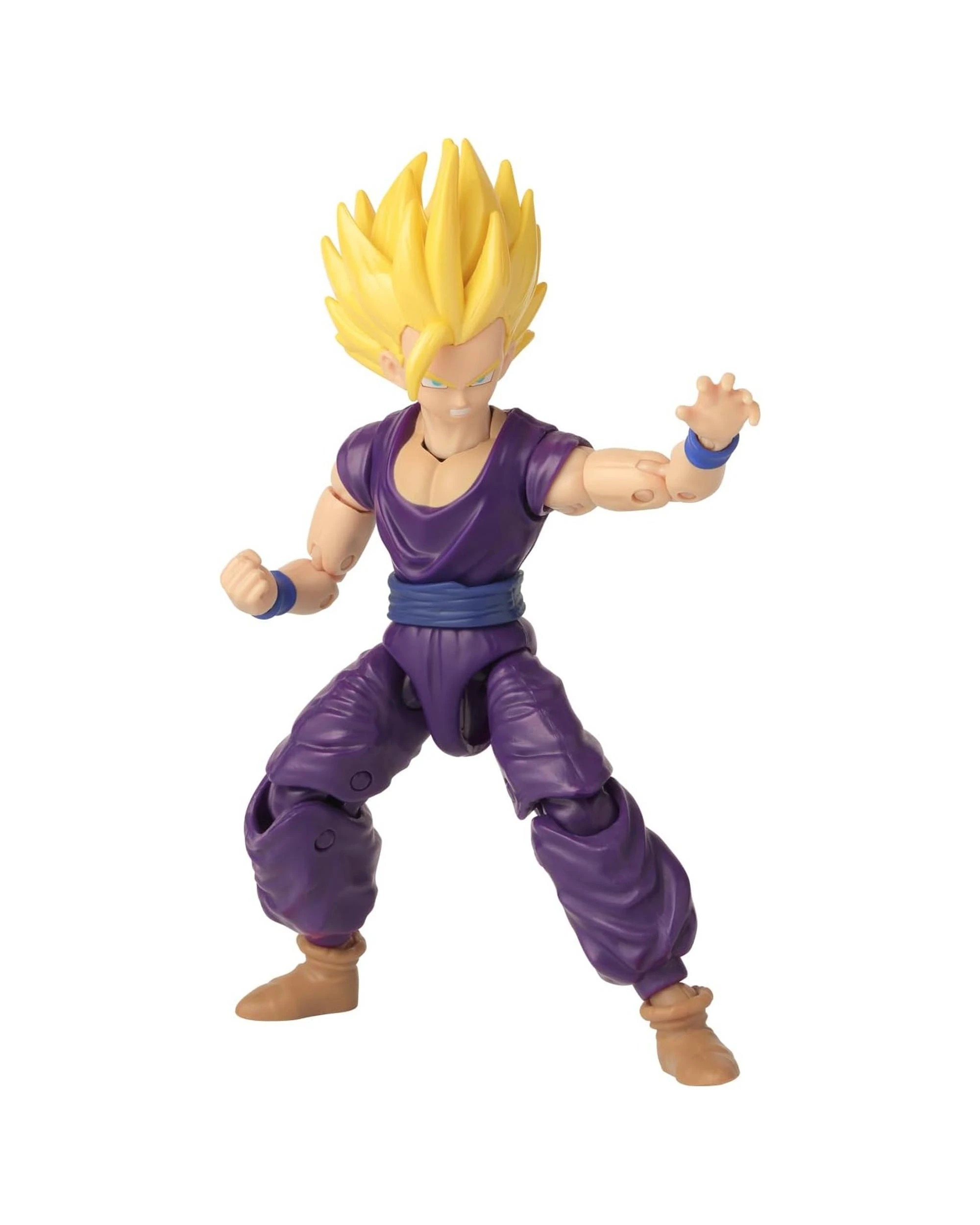 6 Dragon Ball Super Dragon Stars Battle Pack Super Saiyan 2 Gohan Vs Cell Perfect Form Action Figure Set, 6 of 7