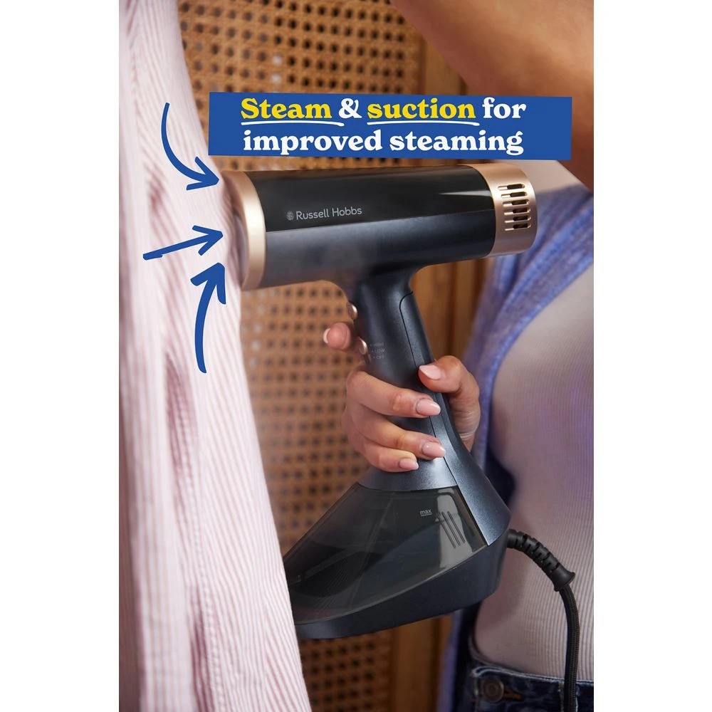 7 Russell Hobbs Supreme VacuSteam Handheld Steamer, 7 of 10