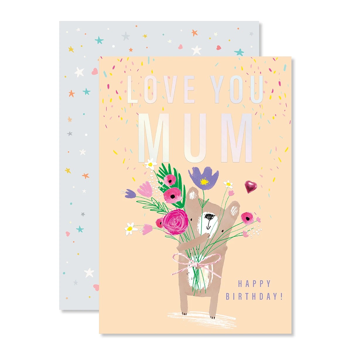 1 Hallmark Birthday Card - Love You Mum, 1 of 3