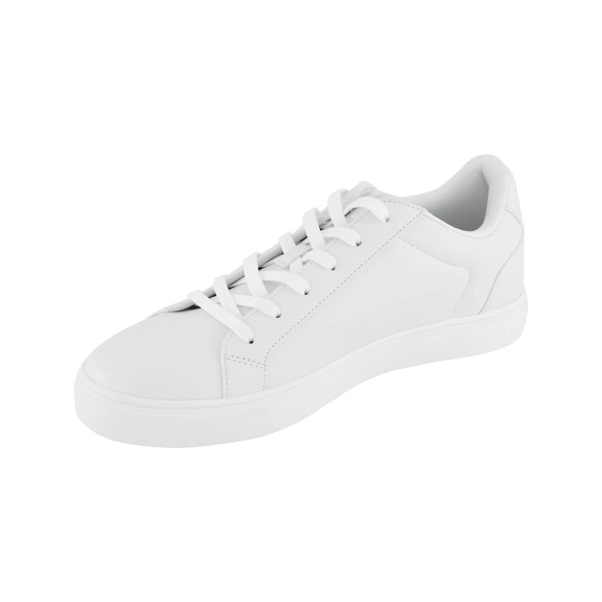 3 Casual Court Lace Up Sneakers WHITE, 3 of 5