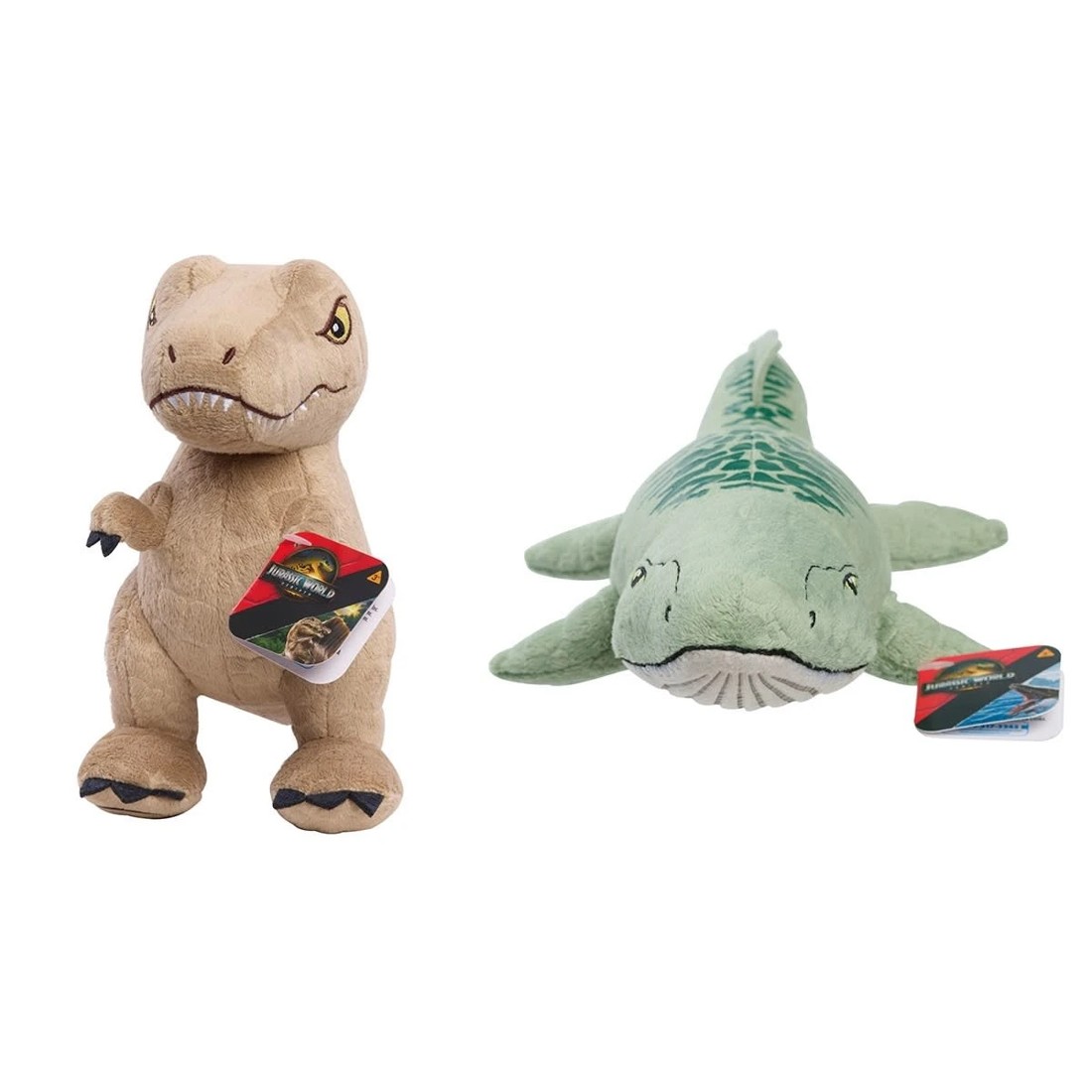 1 Jurassic World Rebirth Small Plush Toy - Assorted, 1 of 8