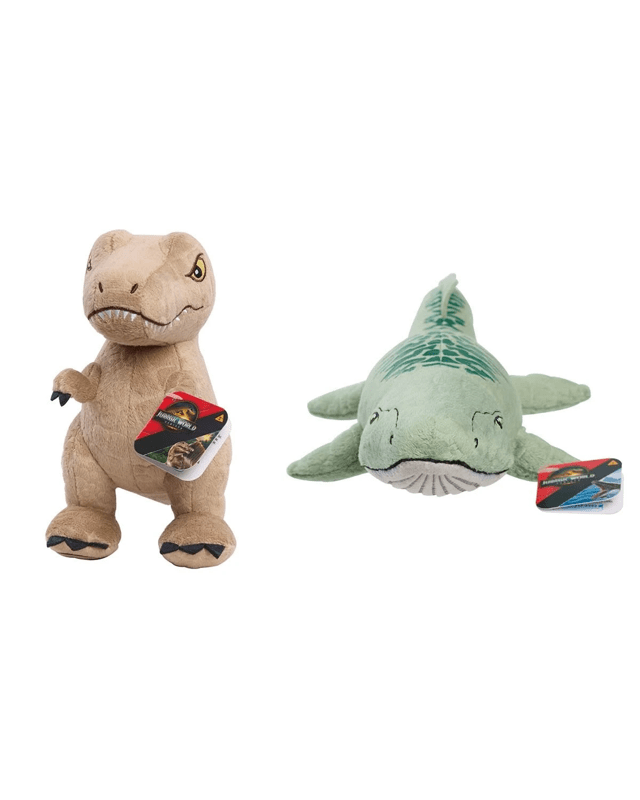 Jurassic World Rebirth Small Plush Toy - Asso