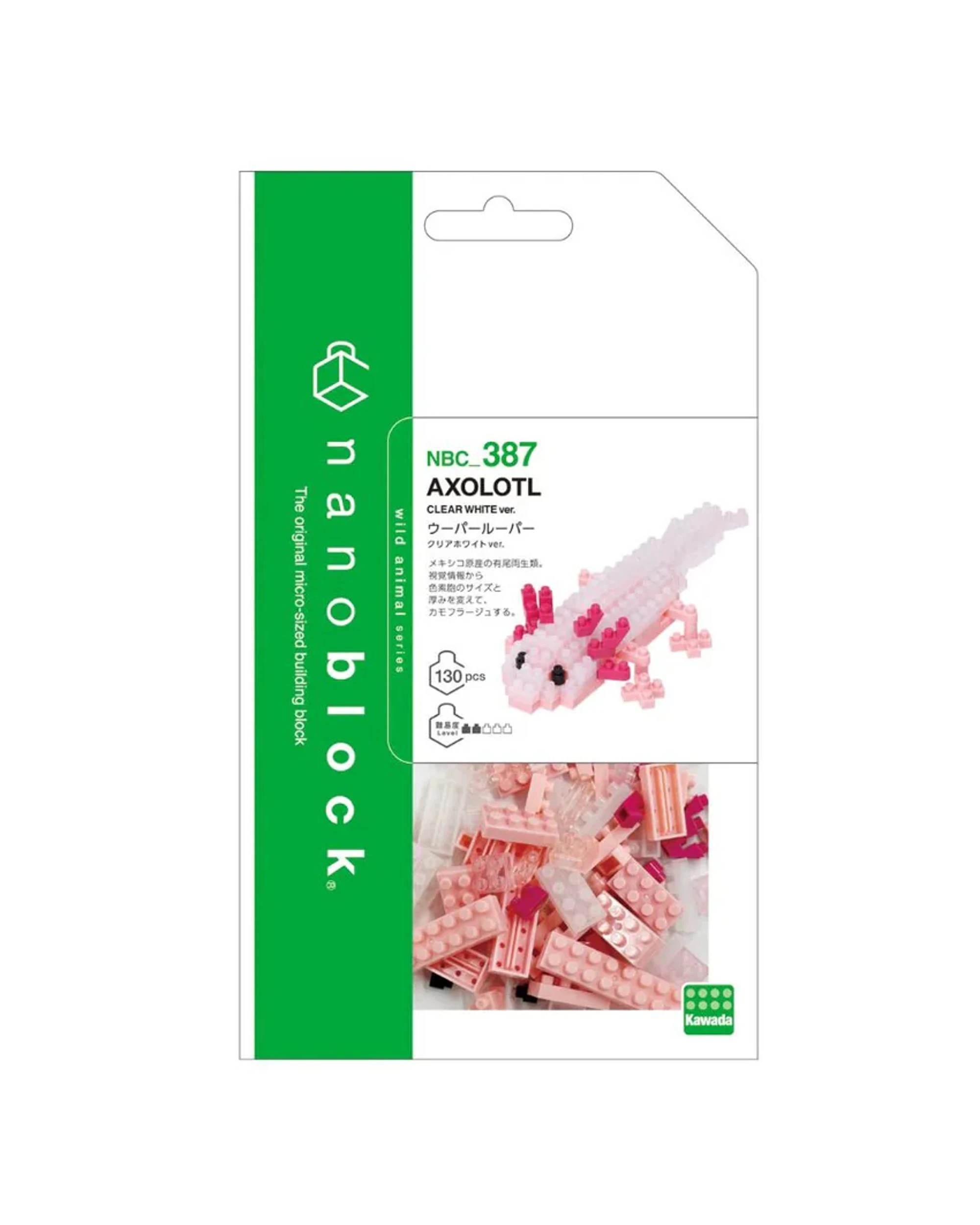 3 Nanoblock Axolotl, 3 of 4