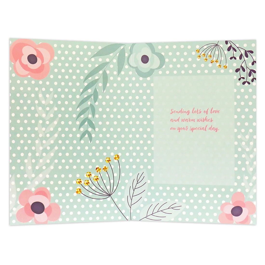 2 Connections from Hallmark Birthday Card For Mum - Love and Wishes, 2 of 3