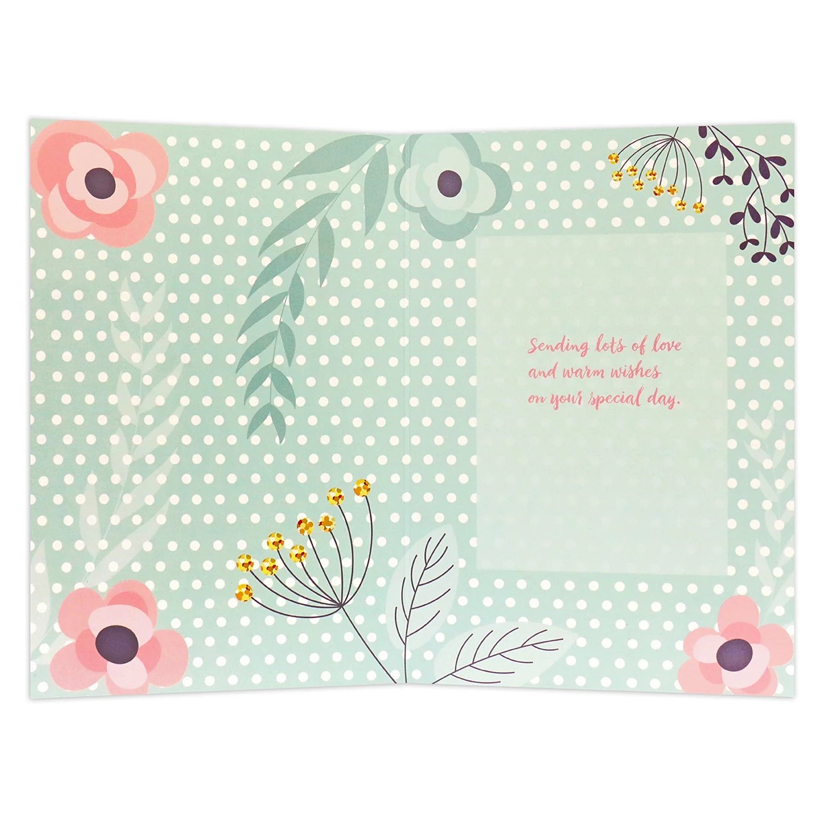 2 Connections from Hallmark Birthday Card For Mum - Love and Wishes, 2 of 3
