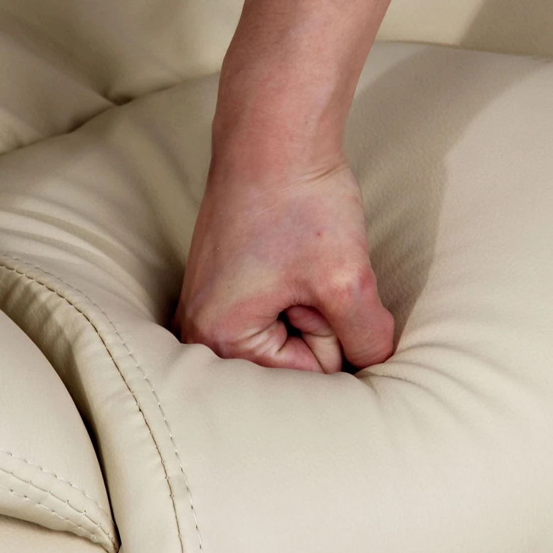 10 Artiss Executive Office Chair PU Leather High Back Tilt Adjustable Swivel Headrest Armrests Ergonomic Comfort - white, 10 of 10