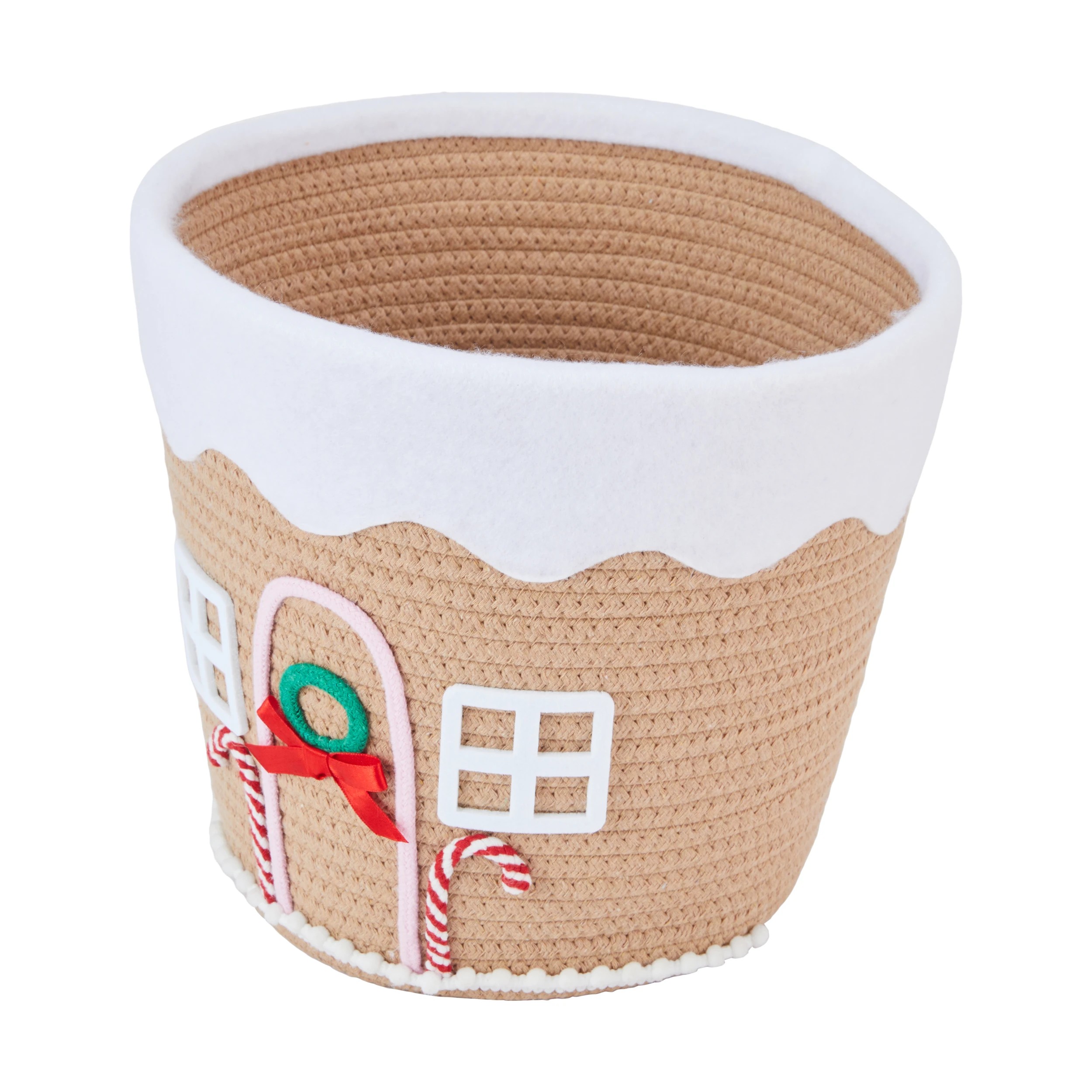 2 Gingerbread House Basket, 2 of 5