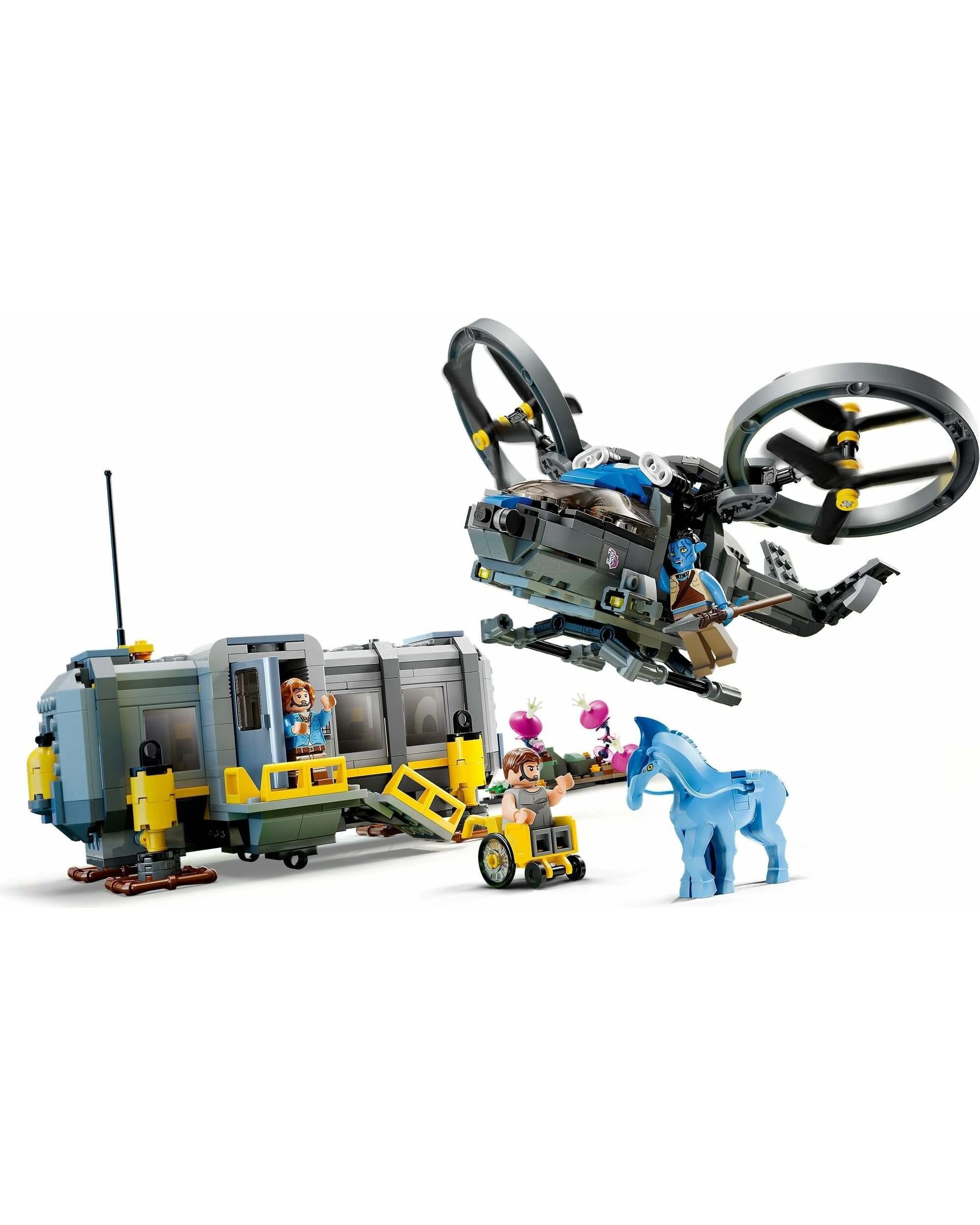 2 LEGO Avatar 75573 Floating Mountains: Site 26 & RDA Samson, 2 of 5