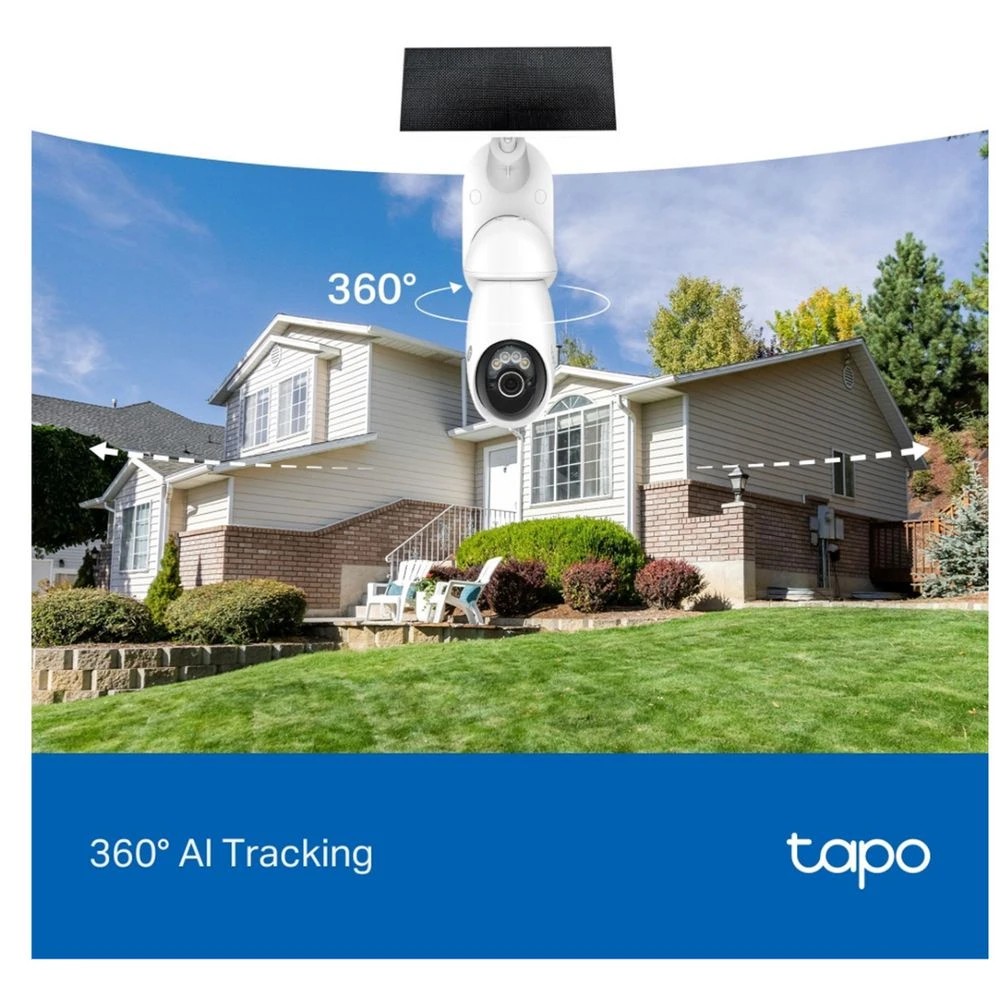 7 TP-Link TAPO C660 Solar-Powered Pan/Tilt Security Camera Kit, 7 of 10