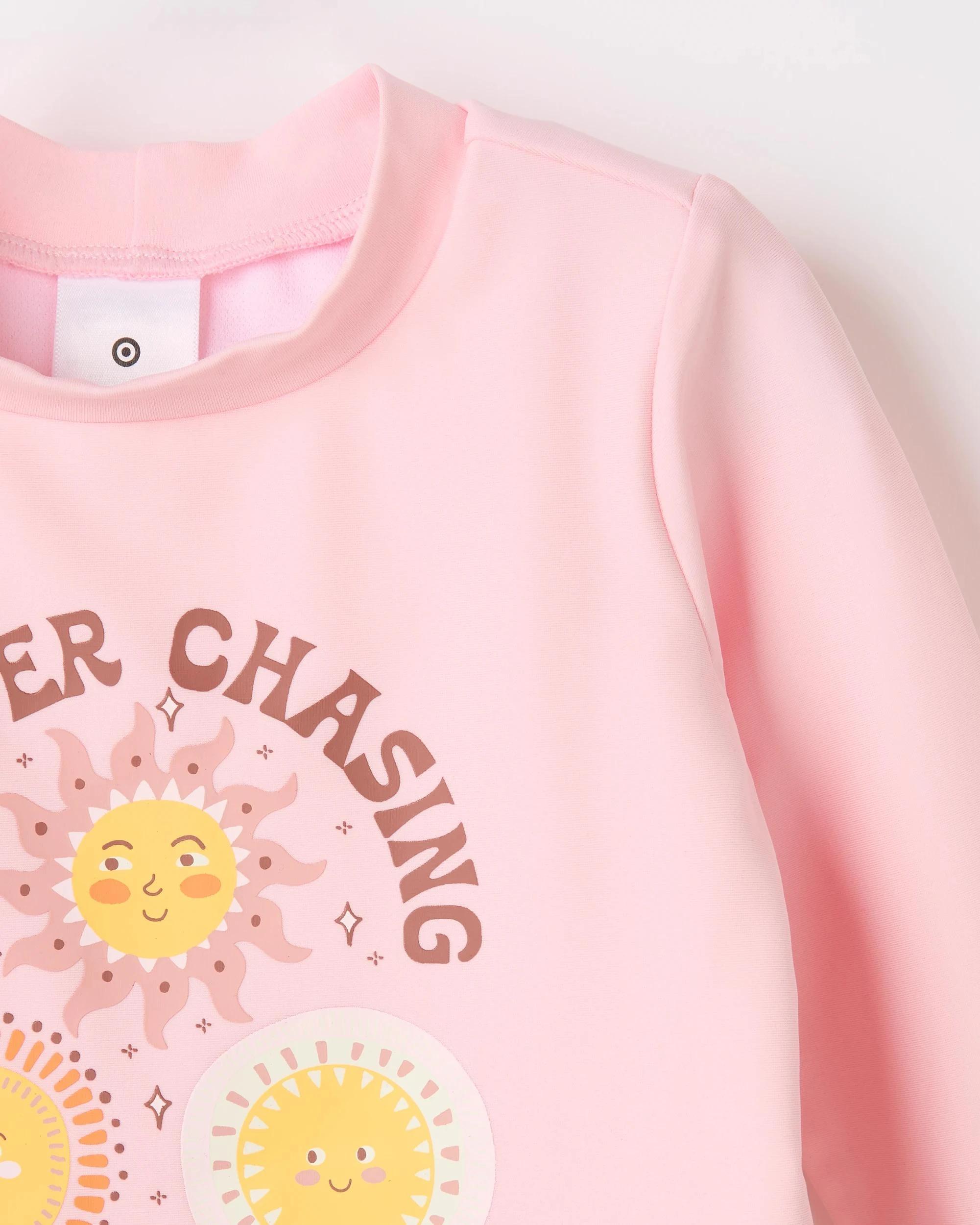 2 Target Baby Rash Vest and Leggings 2 Piece Swim Set SUNSETS, 2 of 3