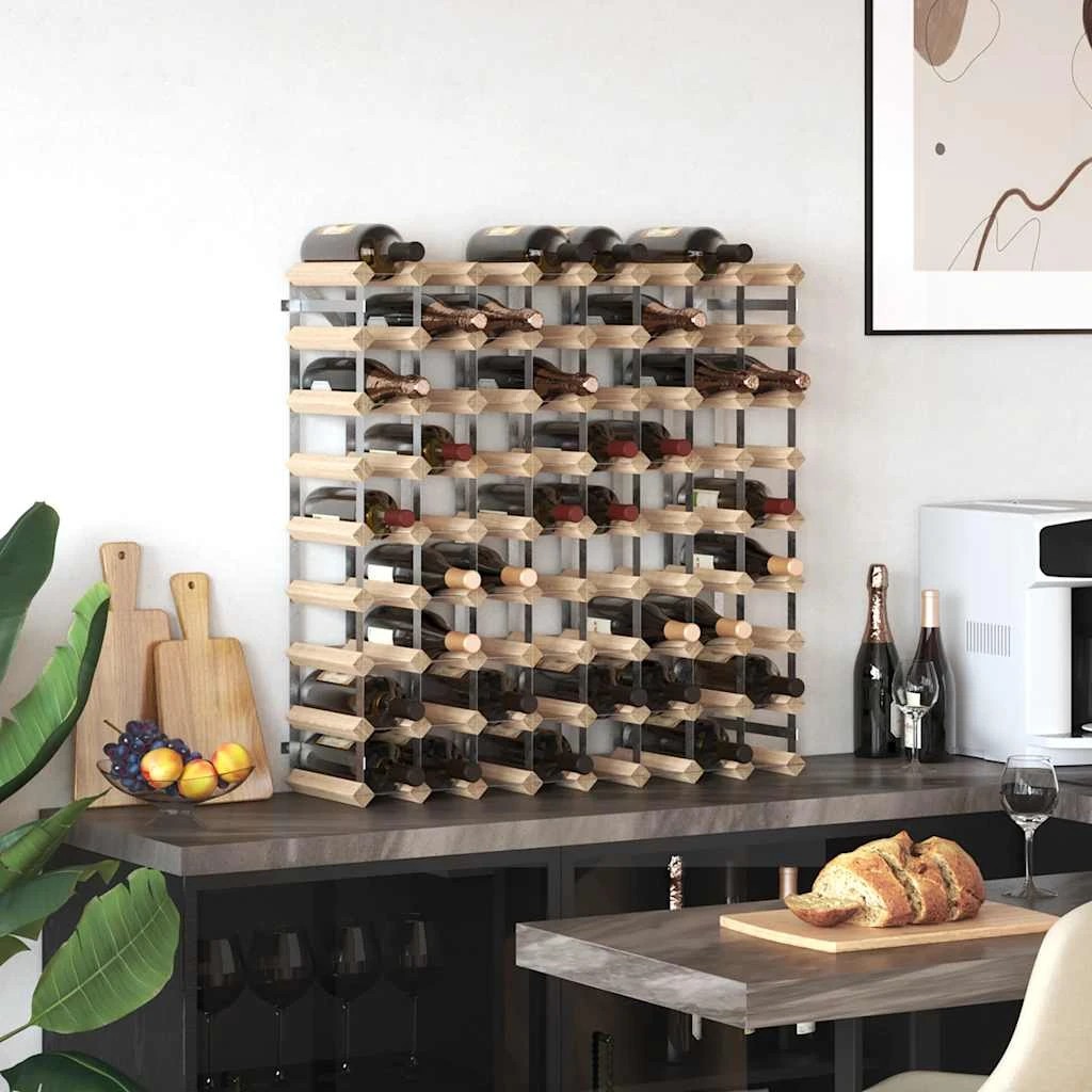 3 vidaXL Wine rack - Beige, 3 of 10