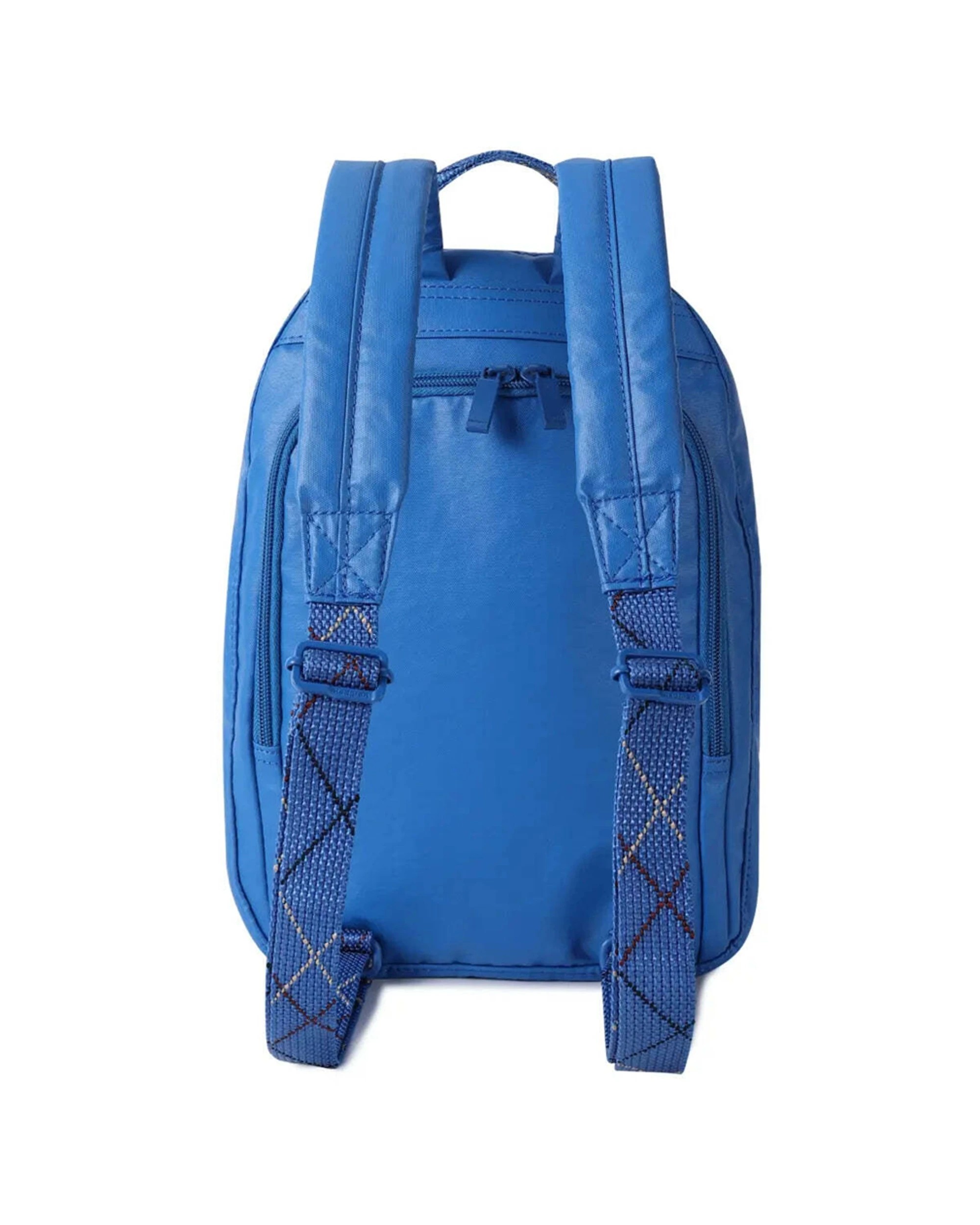 4 Hedgren Vogue Small Backpack RFID Pocket Lightweight Durable Bag Creased Strong - Blue, 4 of 6