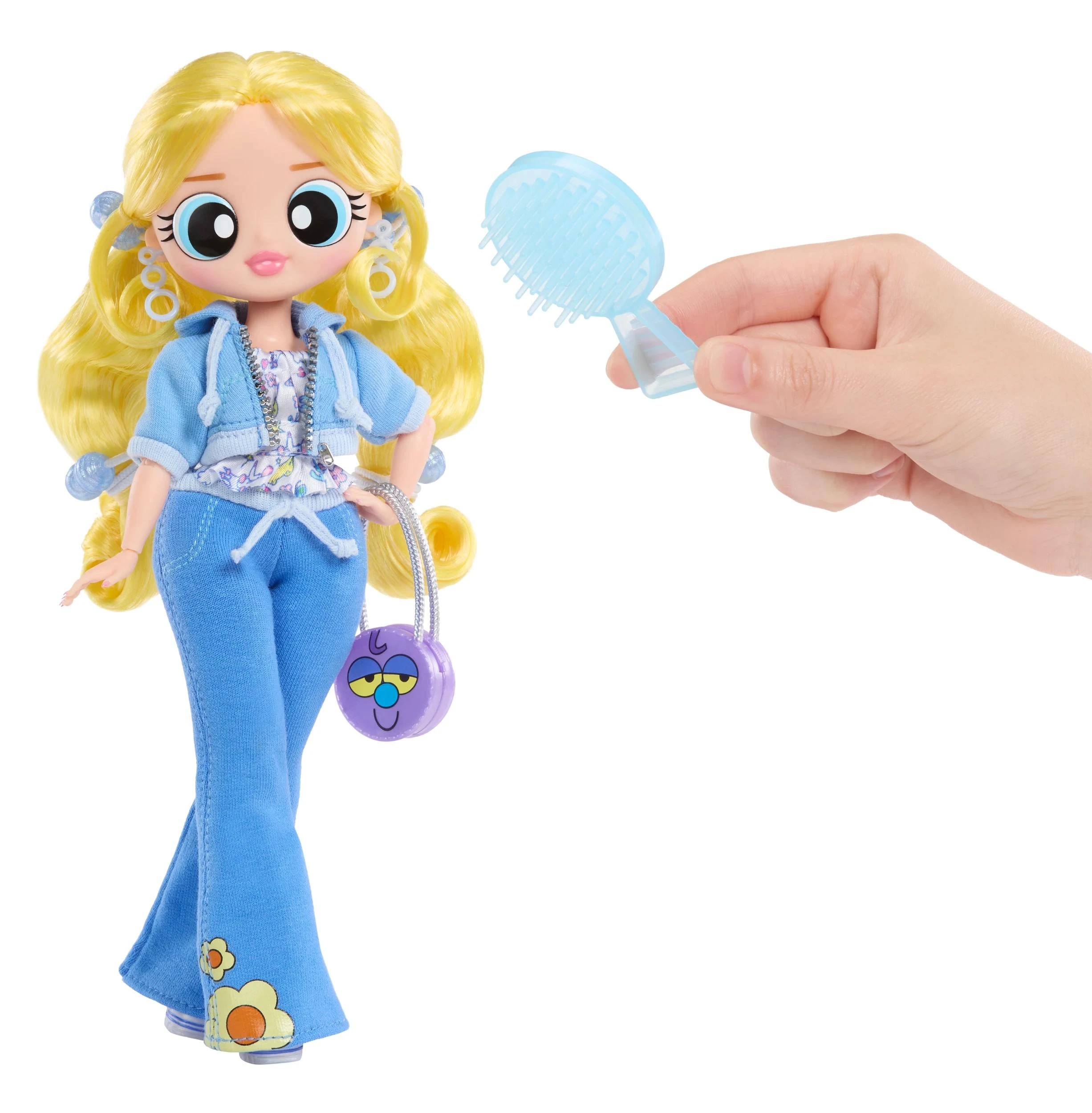 4 L.O.L. Surprise! L.O.L. Surprise OMG Powerpuff Girls Doll - Bubbles - Multi, 4 of 6