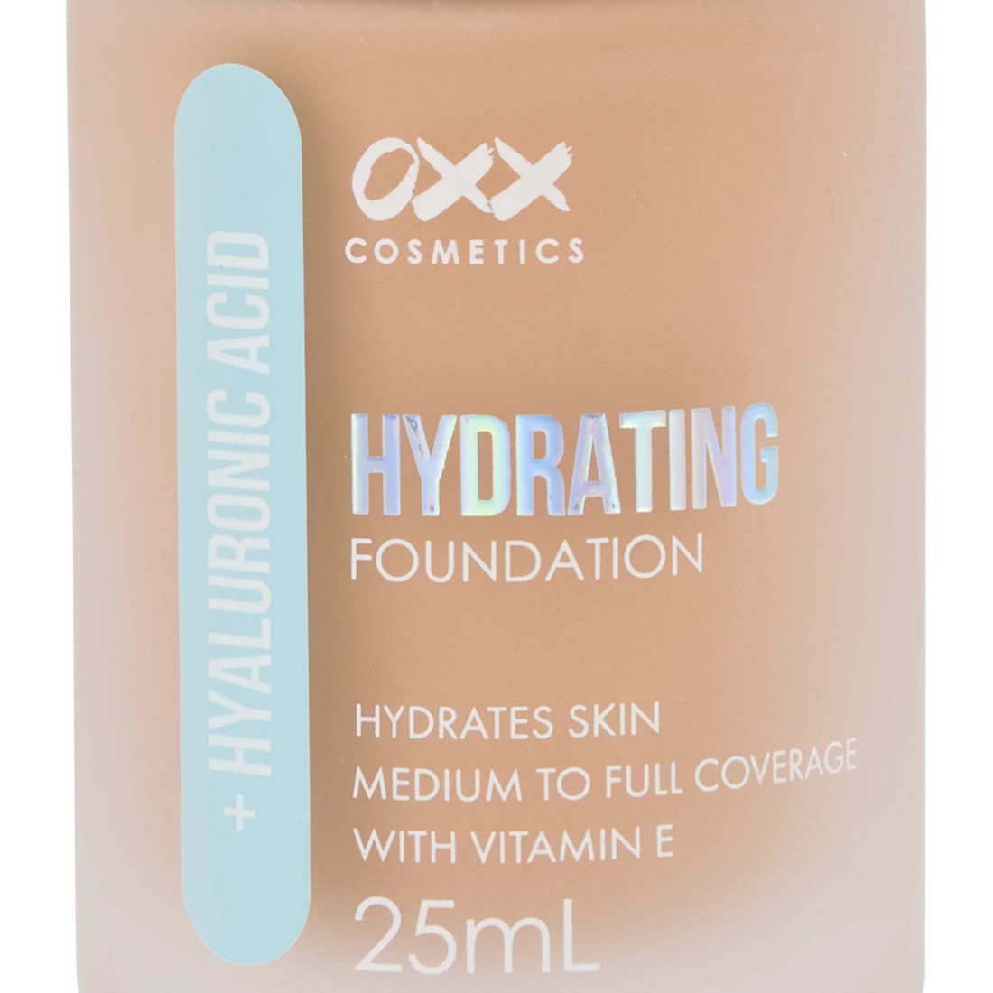 5 OXX Cosmetics Hyaluronic Acid Hydrating Foundation - Sand, 5 of 8