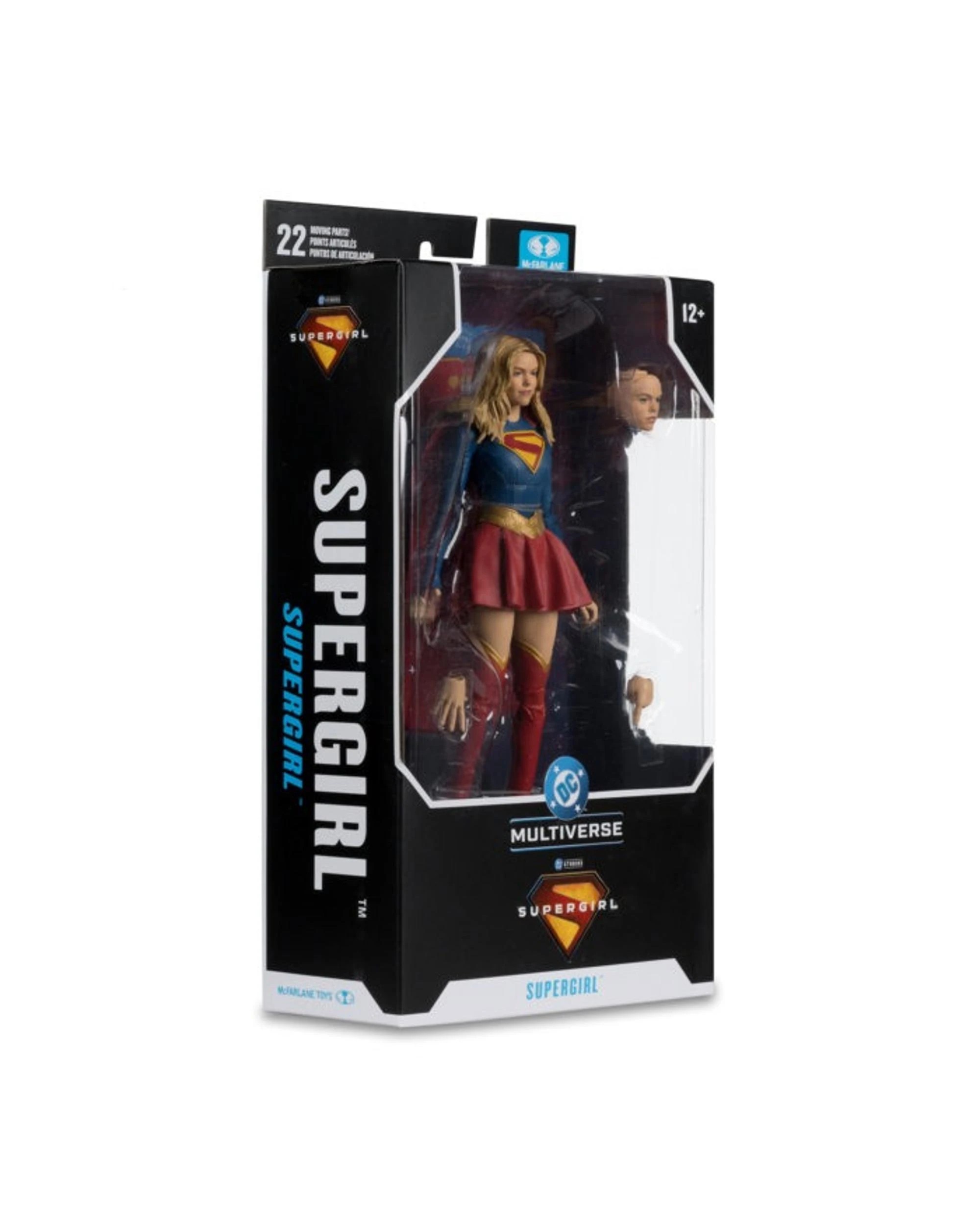 7 McFarlane DC Multiverse Supergirl - 2026 -  Supergirl 7 inch Figure, 7 of 7