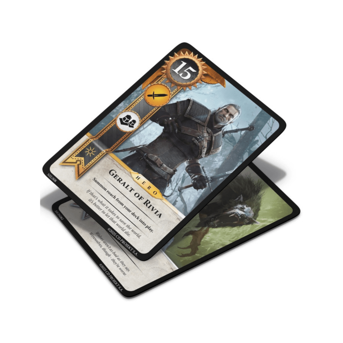 2 No Loading Games The Witcher Gwent The Legendary Card Game, 2 of 4