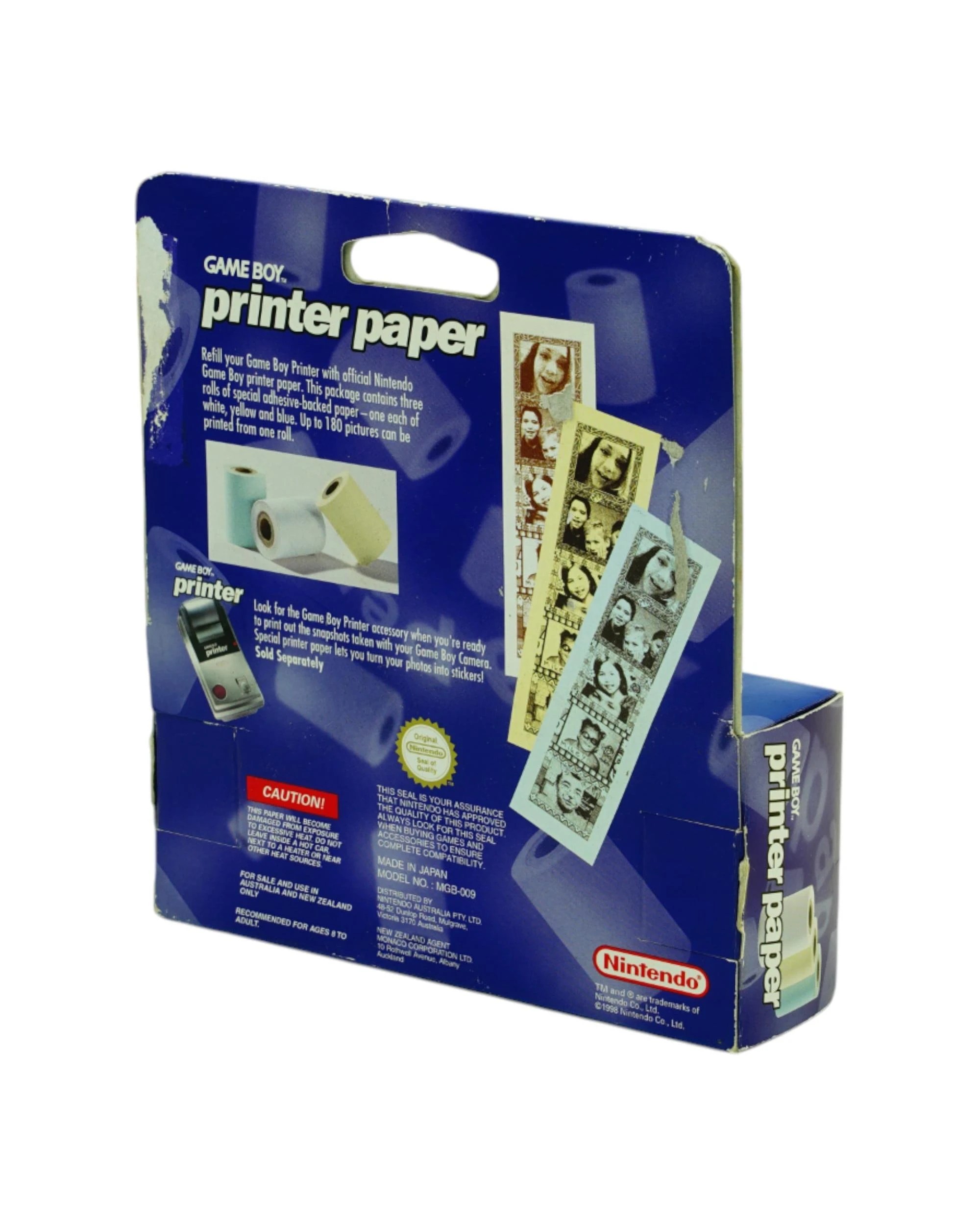 7 Gameboy Printer Paper 3 Pack, 7 of 7