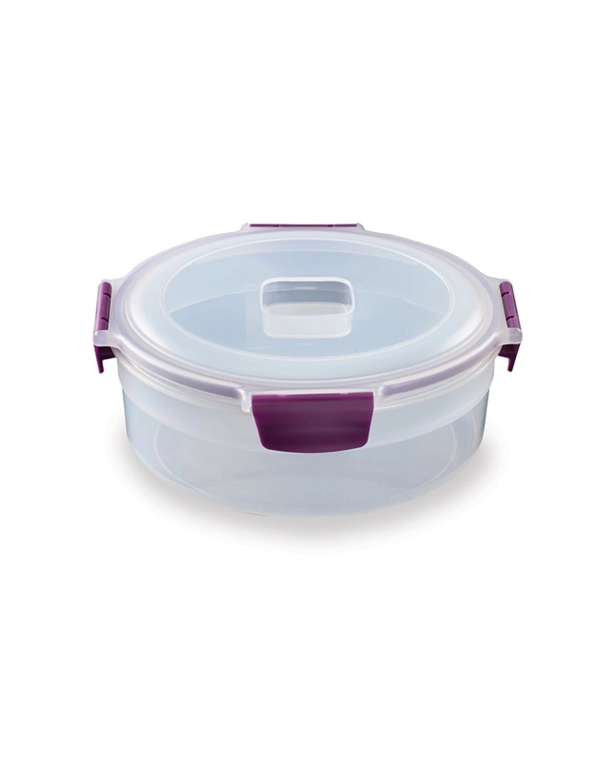5 Joseph Joseph 2x 4pc Nest Lock Round Airtight Food Container Set Multisize - Multi, 5 of 8