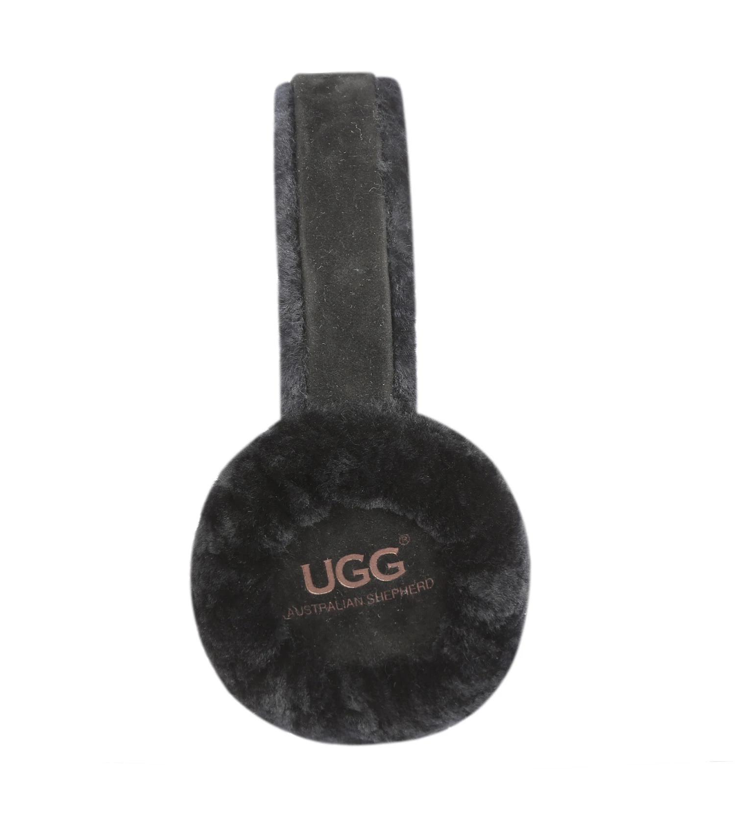 5 Australian Shepherd UGG Connie Earmuff BLACK, 5 of 5
