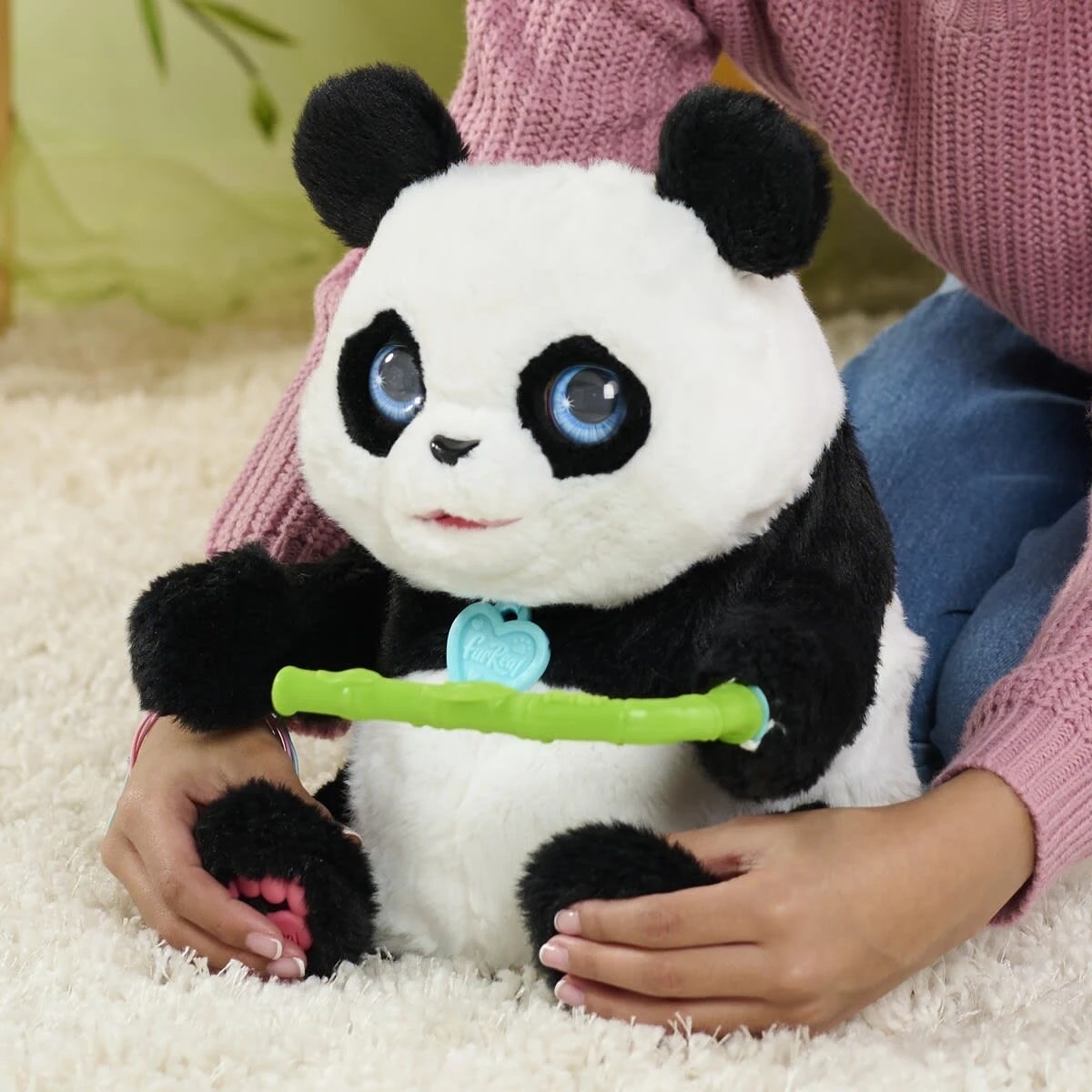 3 furReal Coco the Tumbling Panda, 3 of 3