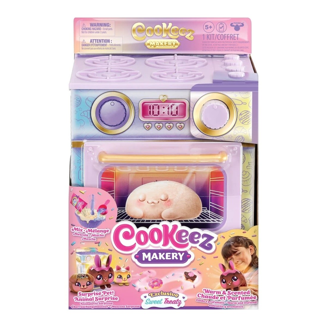 1 Cookeez Makery Oven Playset: Exclusive Sweet Treatz - Assorted, 1 of 10