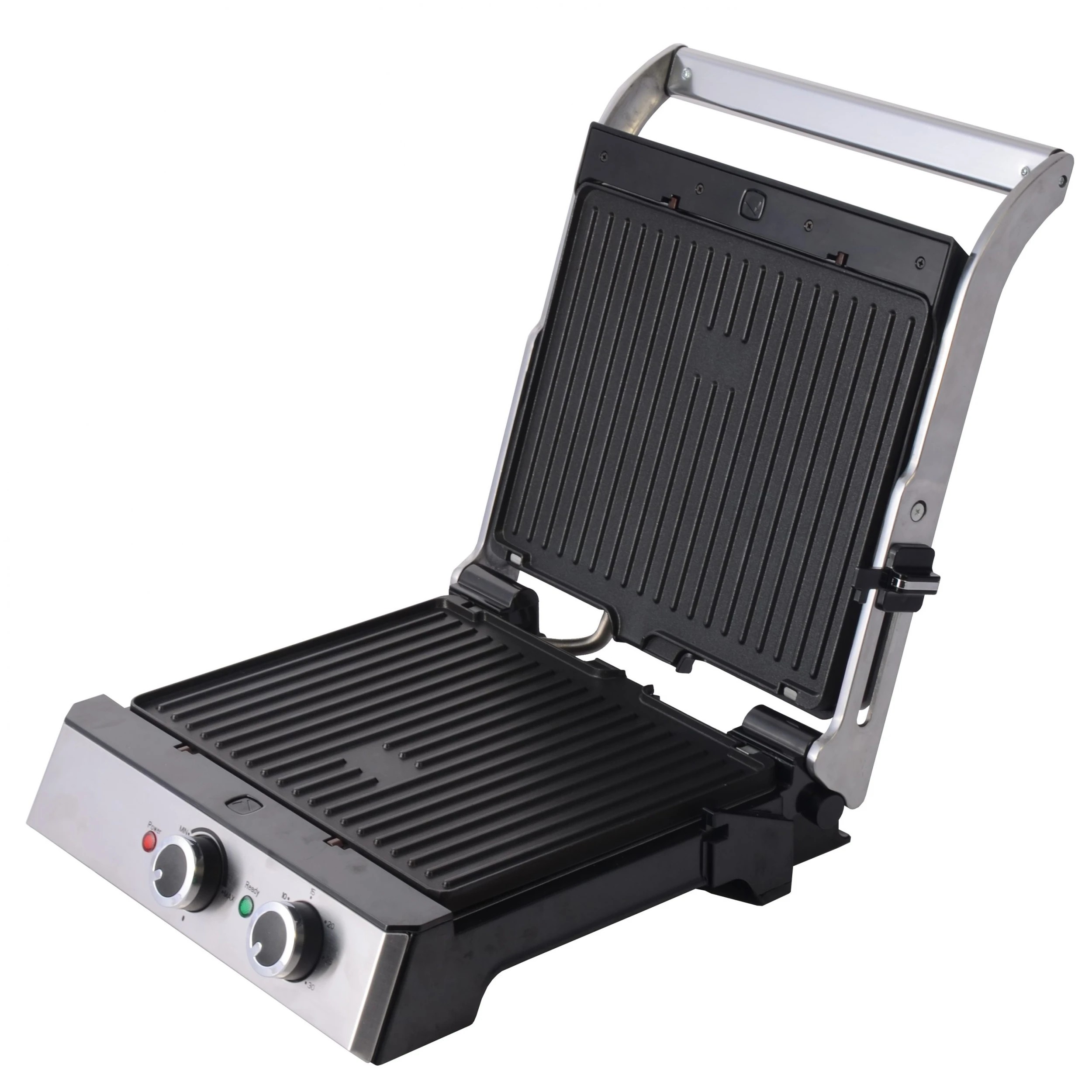 3 TODO 2000W Sandwich Press Contact Health Grill Flat Grill Griddle Plate Melts Toast, 3 of 6