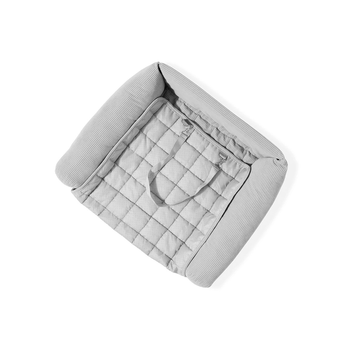 5 Pet Corduroy Couch Topper - Grey, 5 of 10