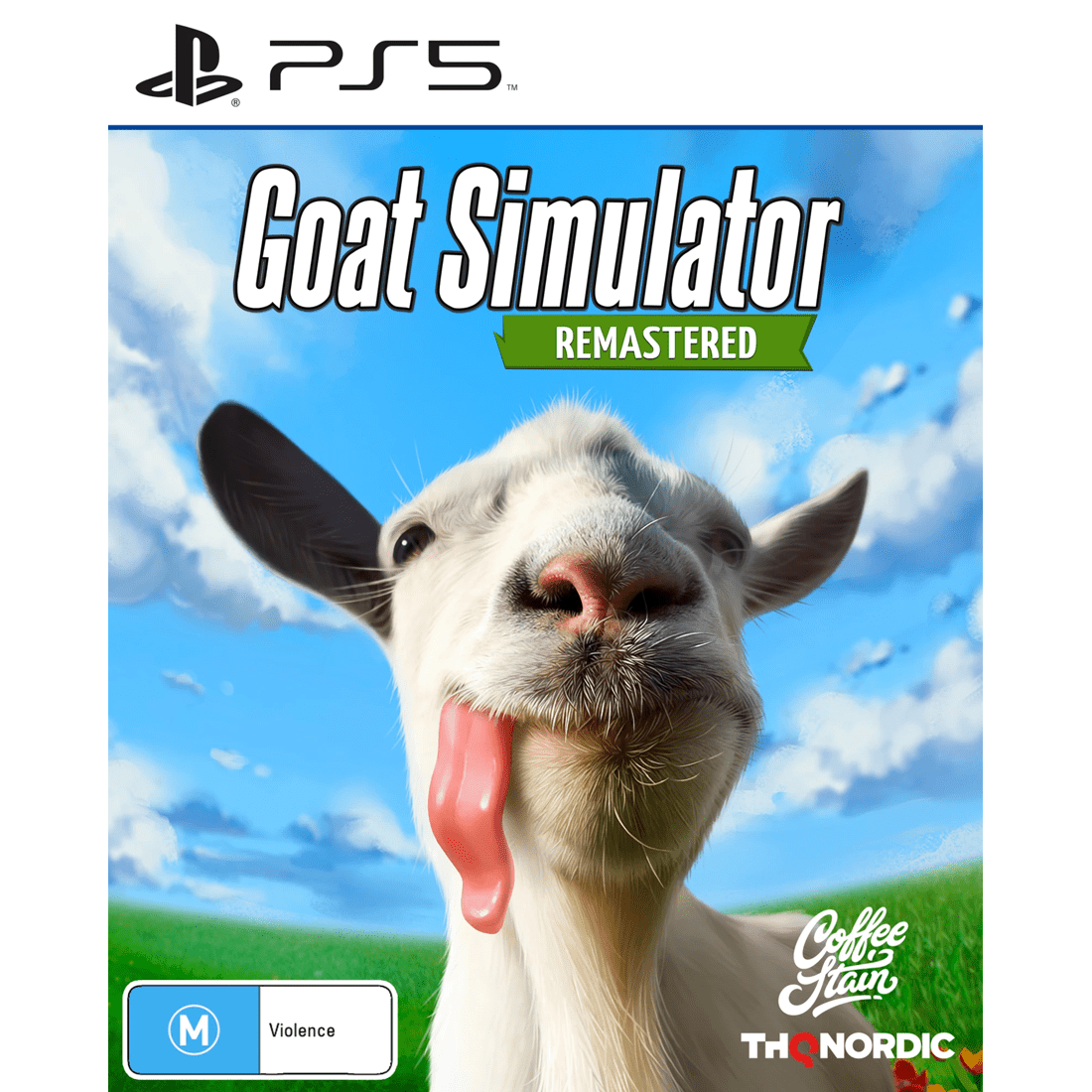 1 Goat Simulator: Remastered (ps5), 1 of 1