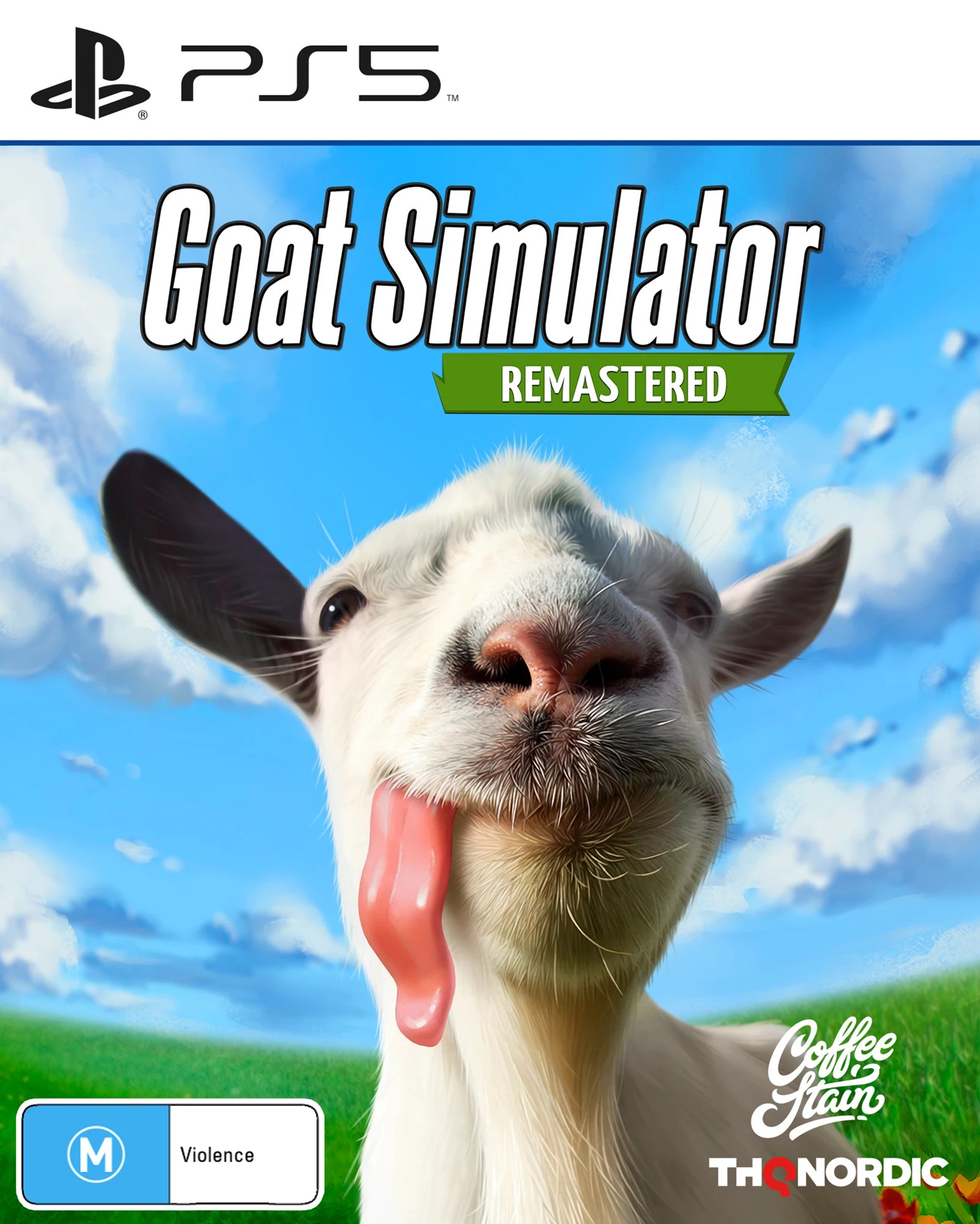 1 Goat Simulator: Remastered (ps5), 1 of 1
