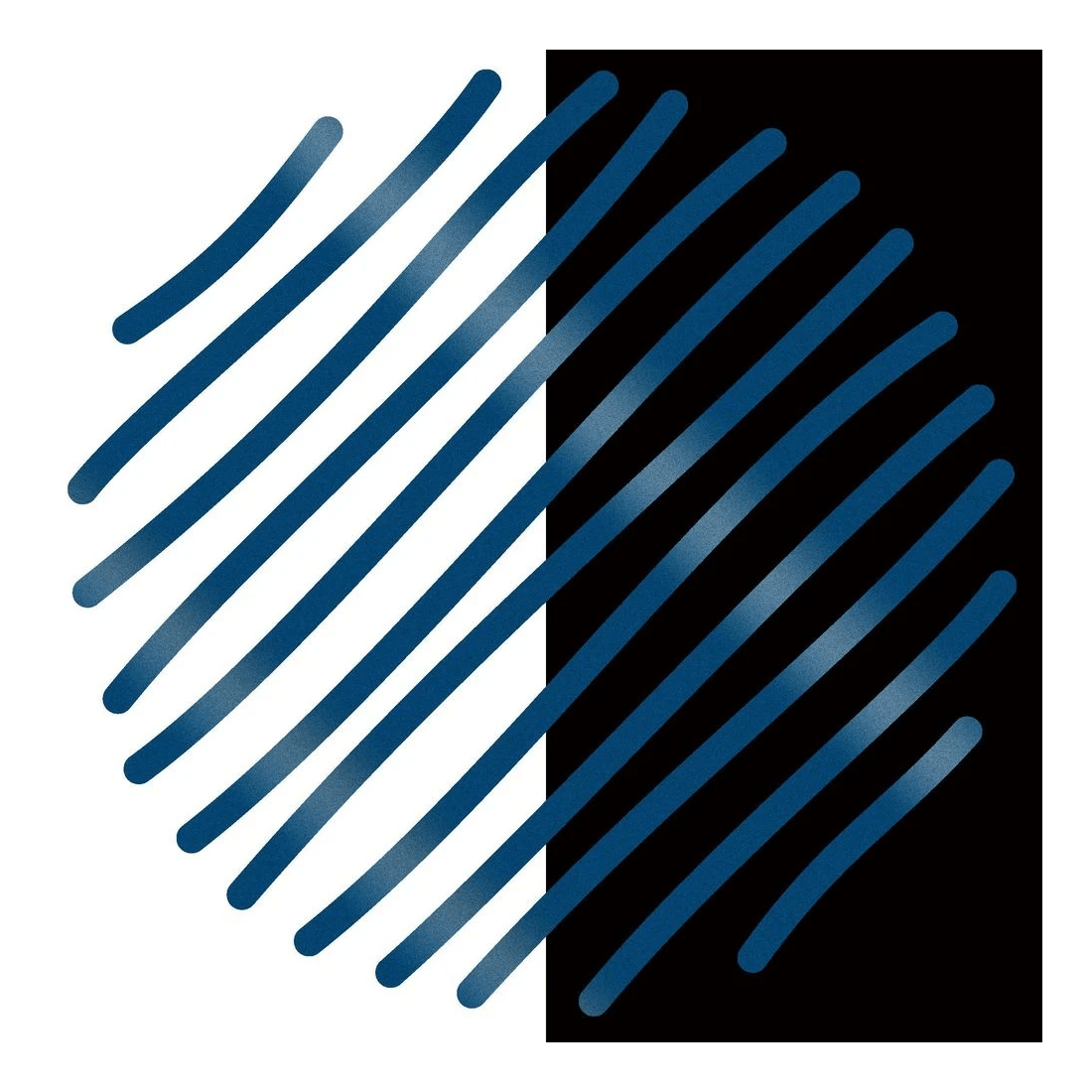 3 Sakura Gelly Roll Gel Pen Metallic Blue Black, 3 of 3