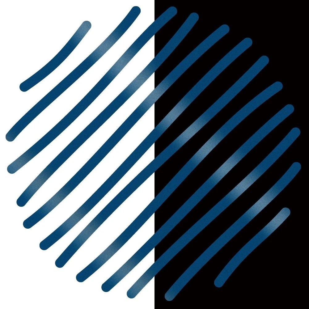 3 Sakura Gelly Roll Gel Pen Metallic Blue Black, 3 of 3