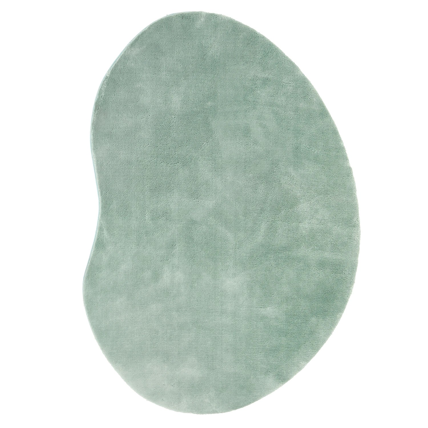 2 Common Ground Rugs Gelato  Washable 160x100cm Shaped - Small Rug - Green, 2 of 6