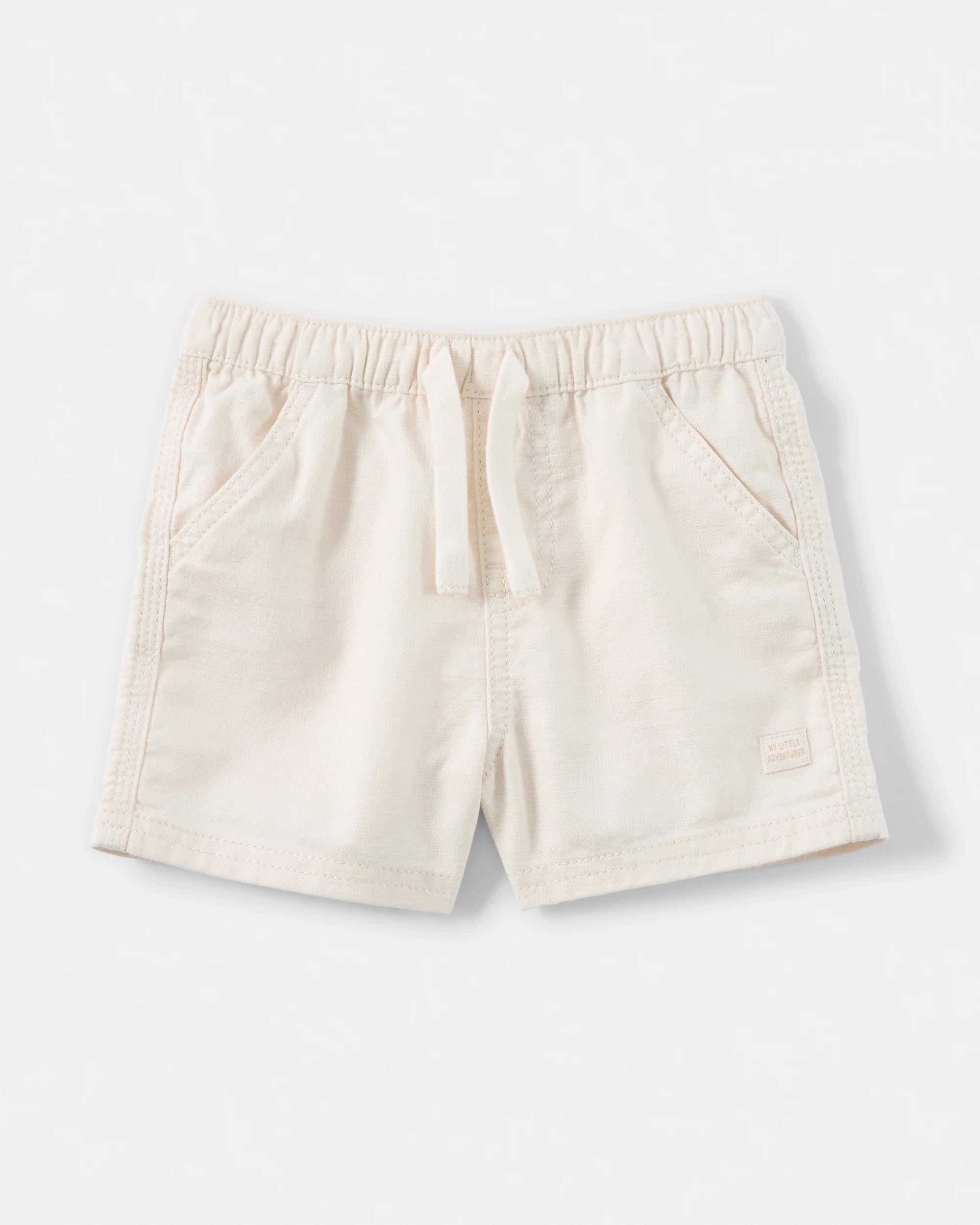 1 Woven Shorts CHALK, 1 of 3