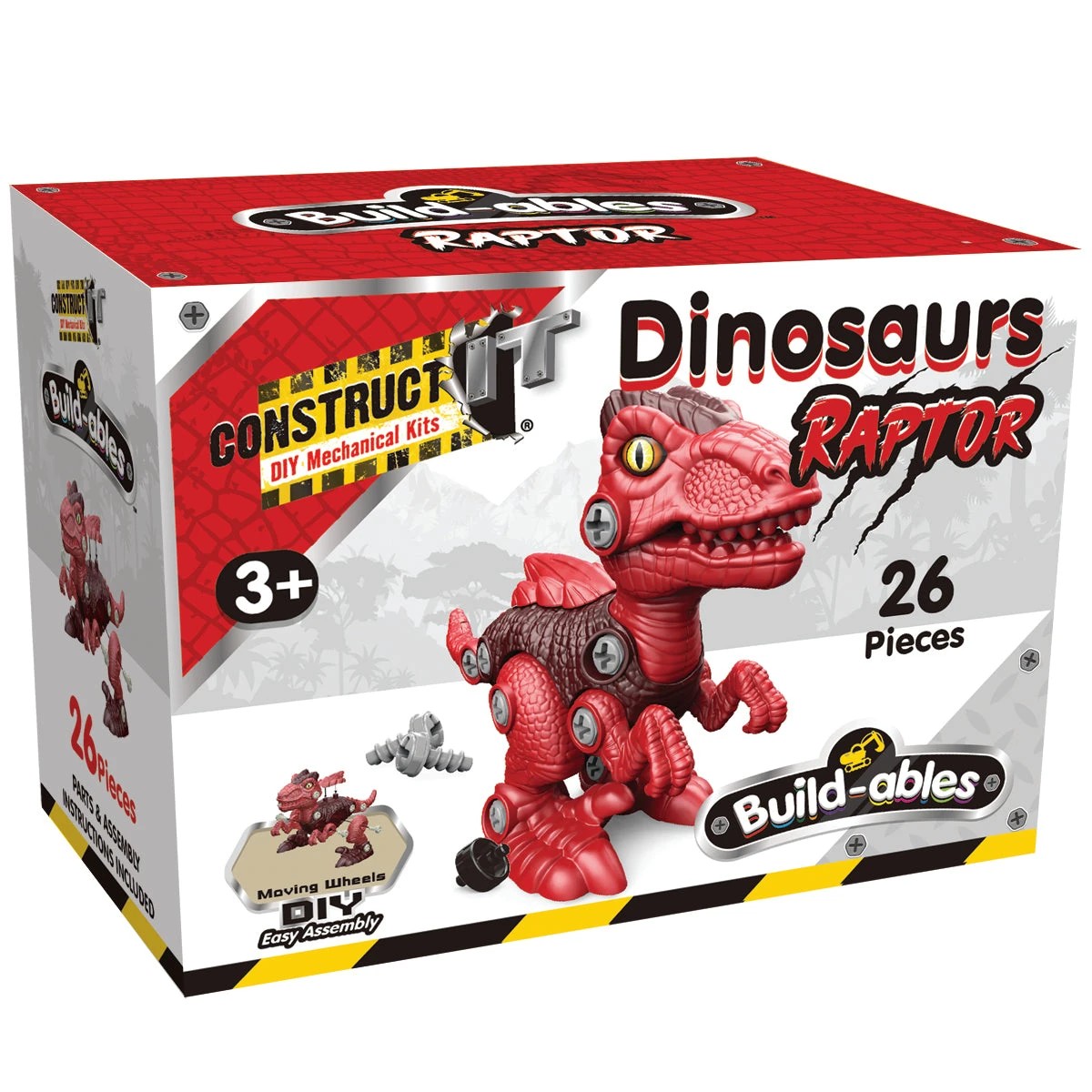 1 Constructit Buildables Raptor, 1 of 8