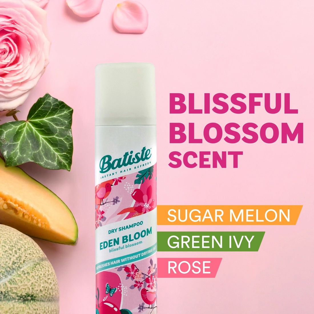 4 Batiste Eden Bloom Dry Shampoo 200ml - Blissful Blossom, 4 of 10