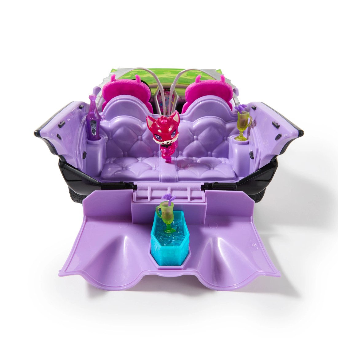 5 Monster High Ghoul Mobile Vehicle Toy, 5 of 6