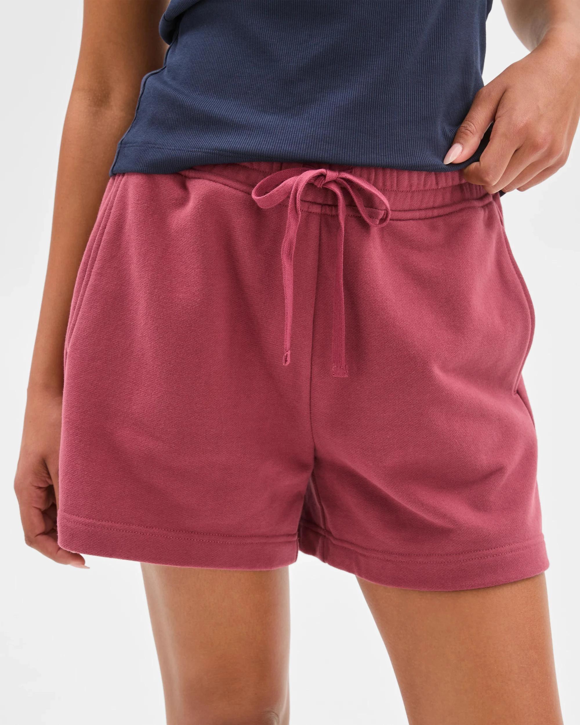 2 Target Australian Cotton Jersey Pull On Shorts MULBERRY, 2 of 6