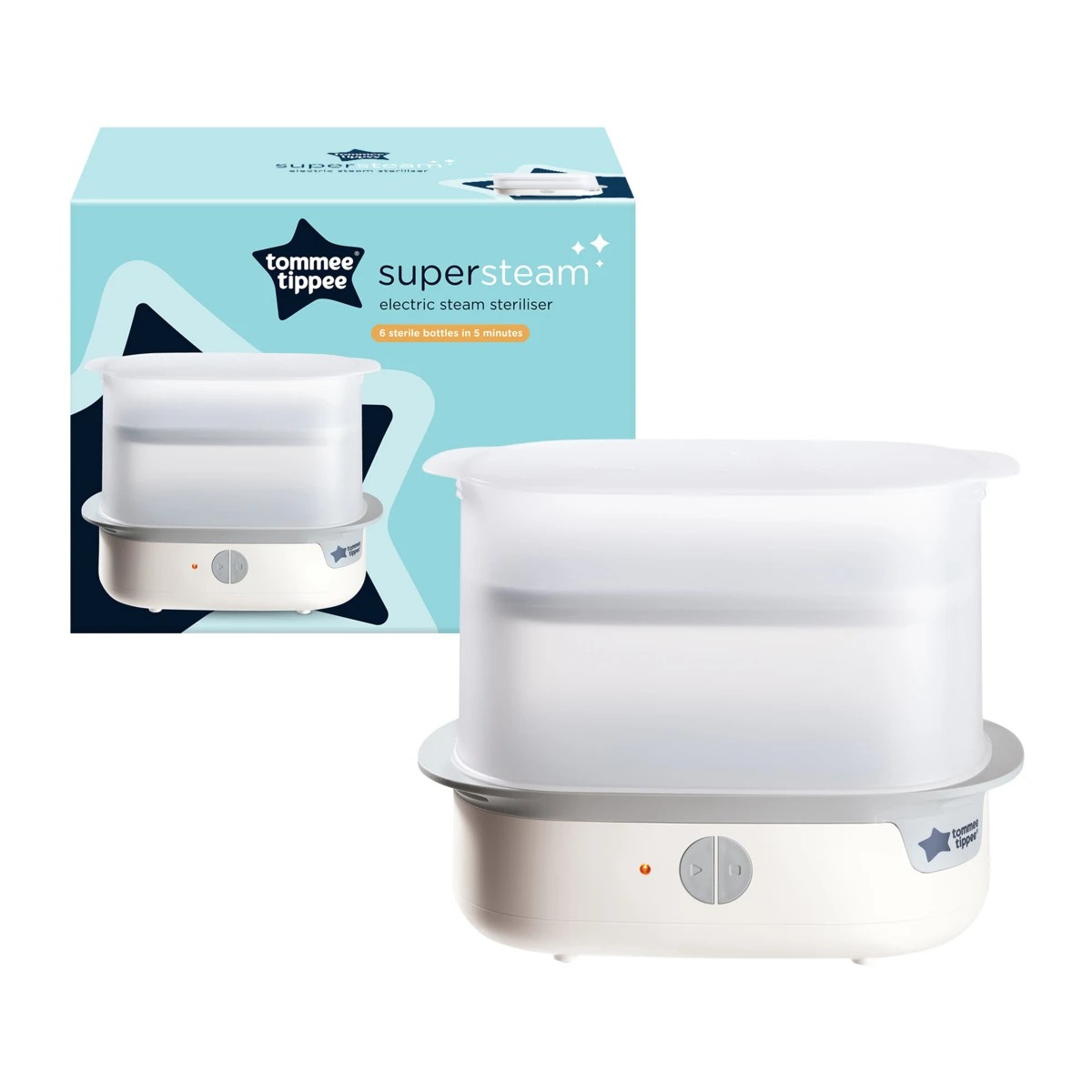 1 Tommee Tippee Electric Steam Steriliser, 1 of 8