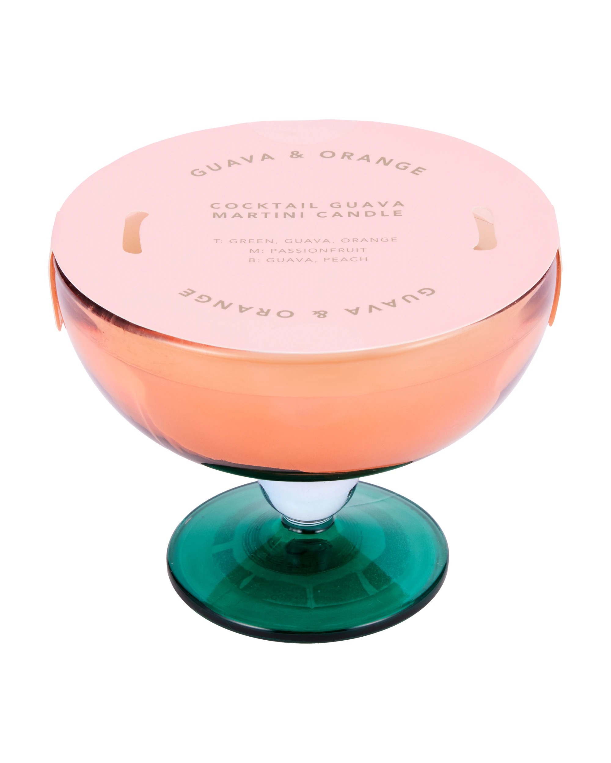 4 Cocktail Guava Martini Candle, 4 of 5