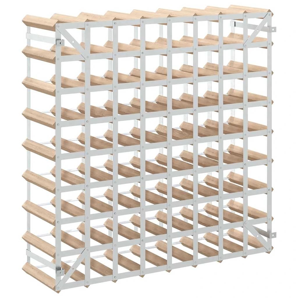 7 vidaXL Wine rack - Beige, 7 of 10