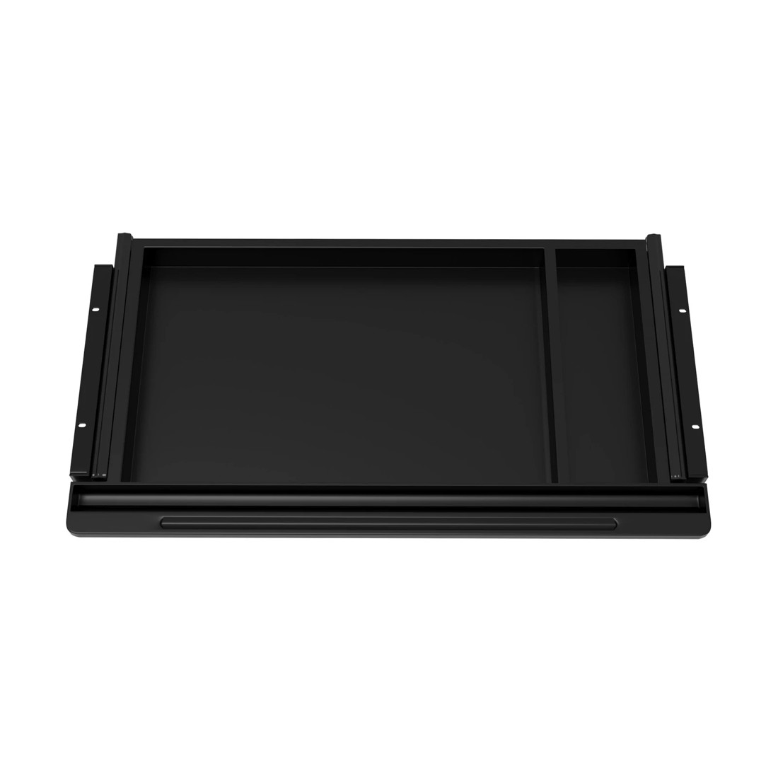 4 Oikiture Under Desk Drawer Pull-out Drawer Sliding Tray Storage Organizer
 - Black, 4 of 8