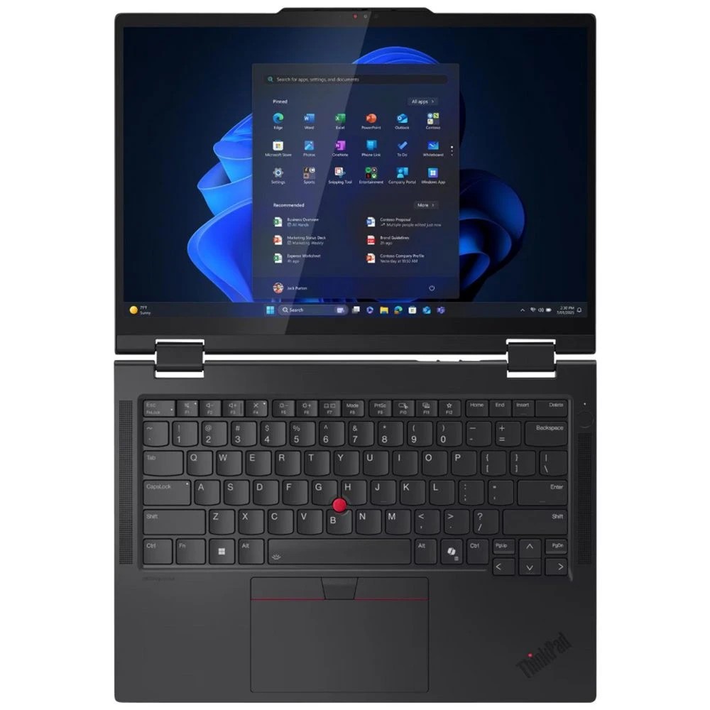 7 Lenovo ThinkBook T14S 14" 2-in-1 Laptop Ultra 5 16/512GB, 7 of 9