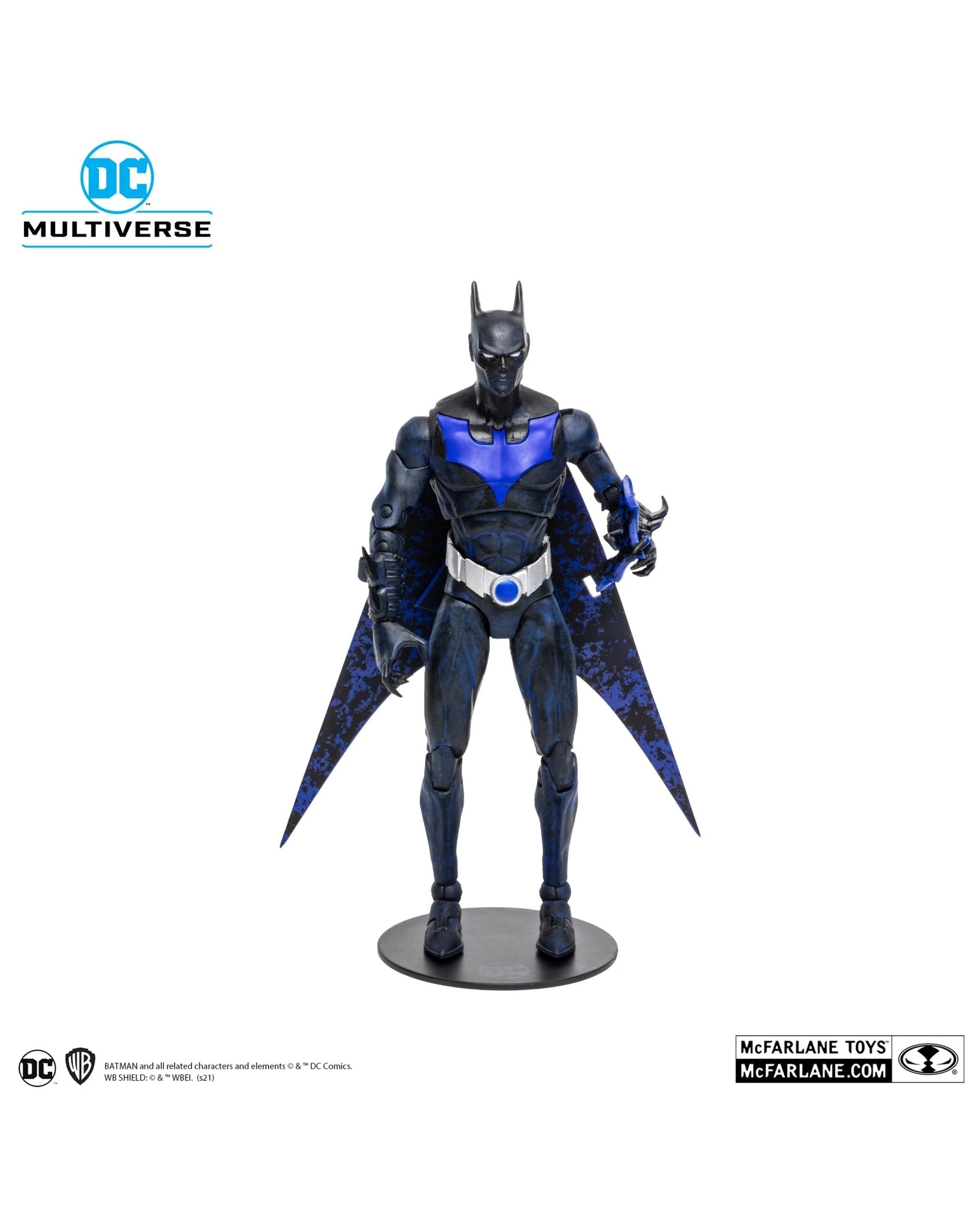DC Multiverse Batman Beyond Inque as Batman Beyond 7 inch Figure - Kmart