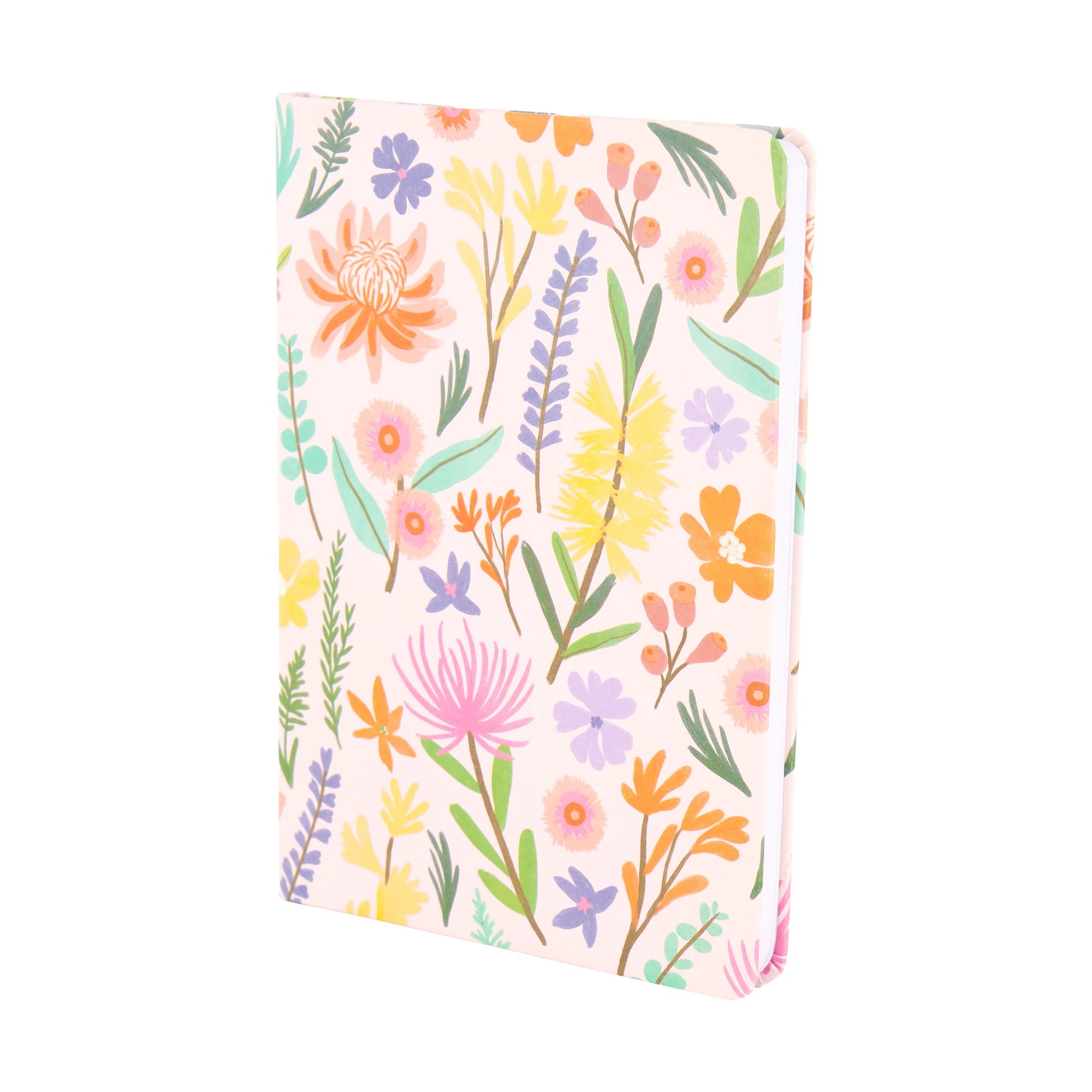 3 A5 Journal - Wildflower Print, 3 of 6
